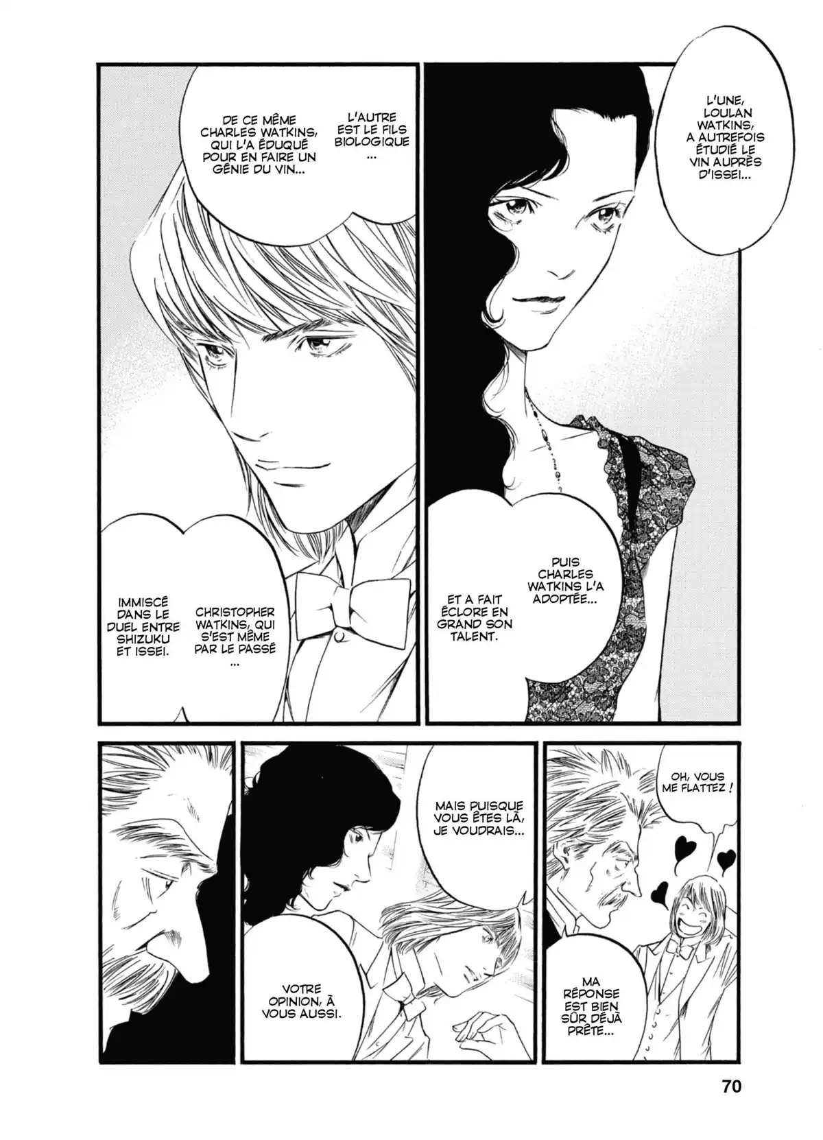 Les Gouttes de Dieu Volume 44 page 71