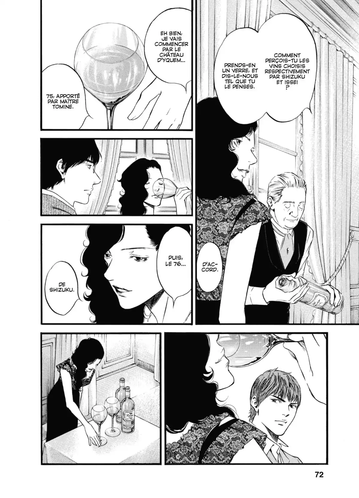 Les Gouttes de Dieu Volume 44 page 73