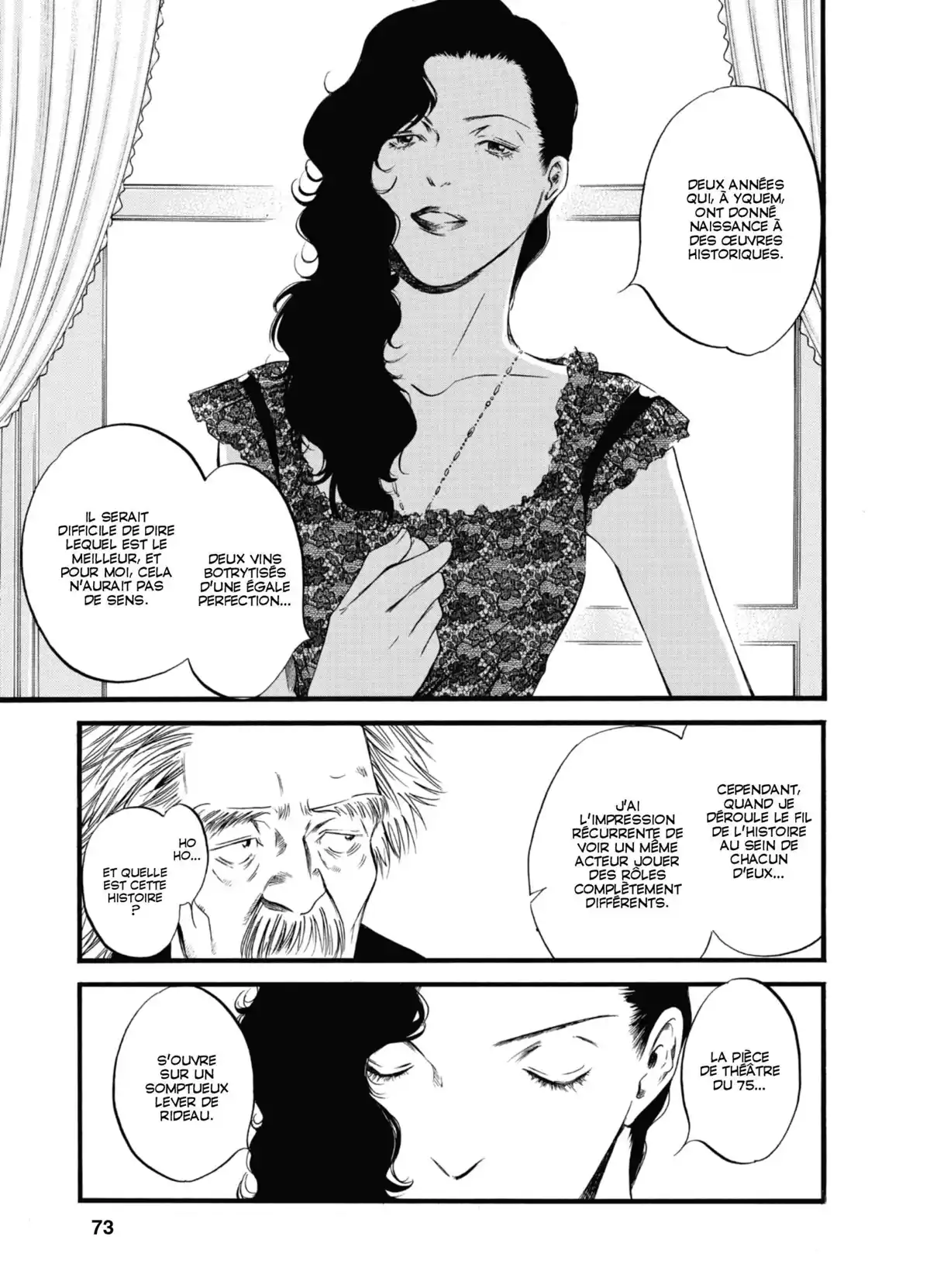 Les Gouttes de Dieu Volume 44 page 74