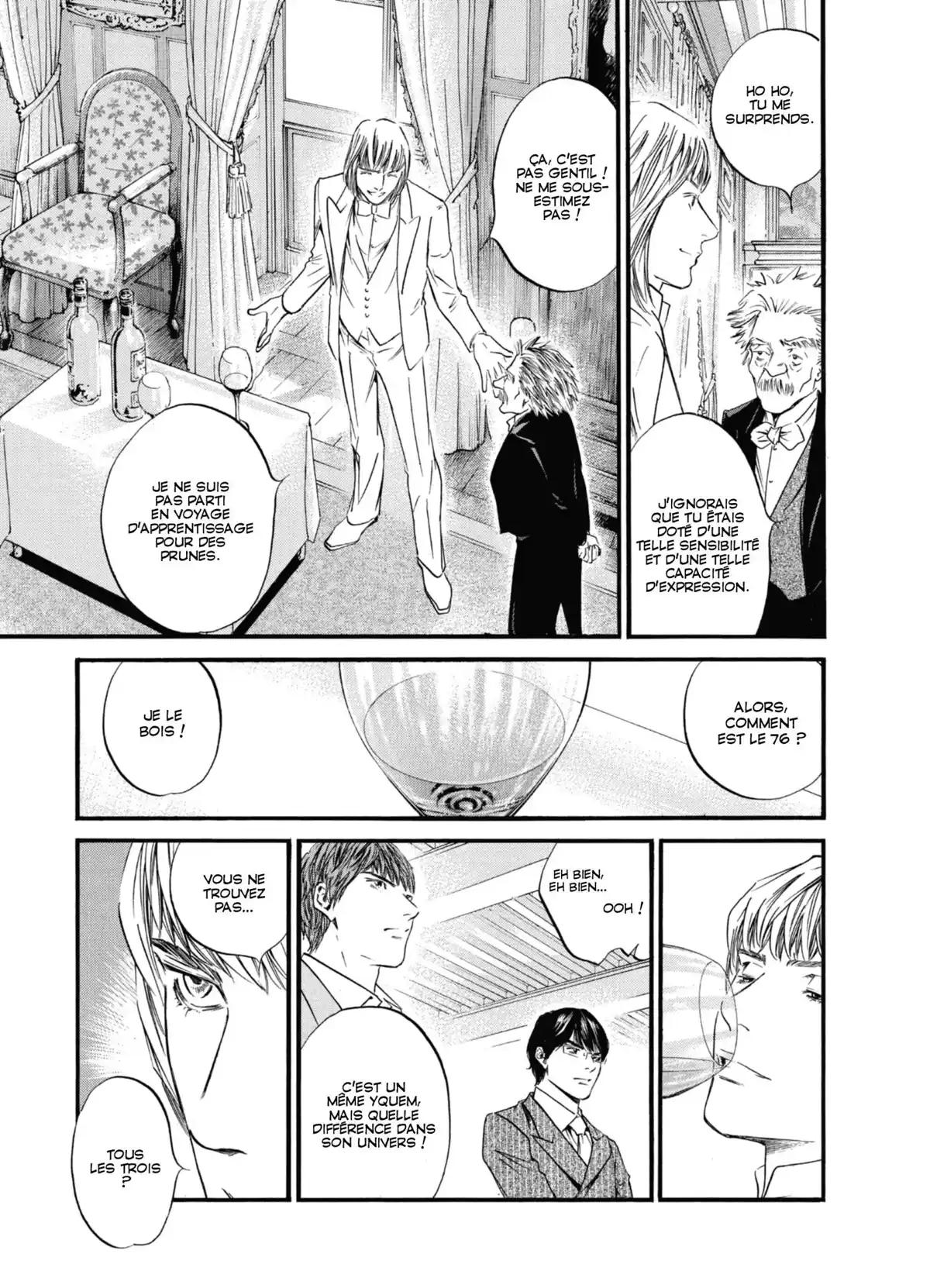 Les Gouttes de Dieu Volume 44 page 86