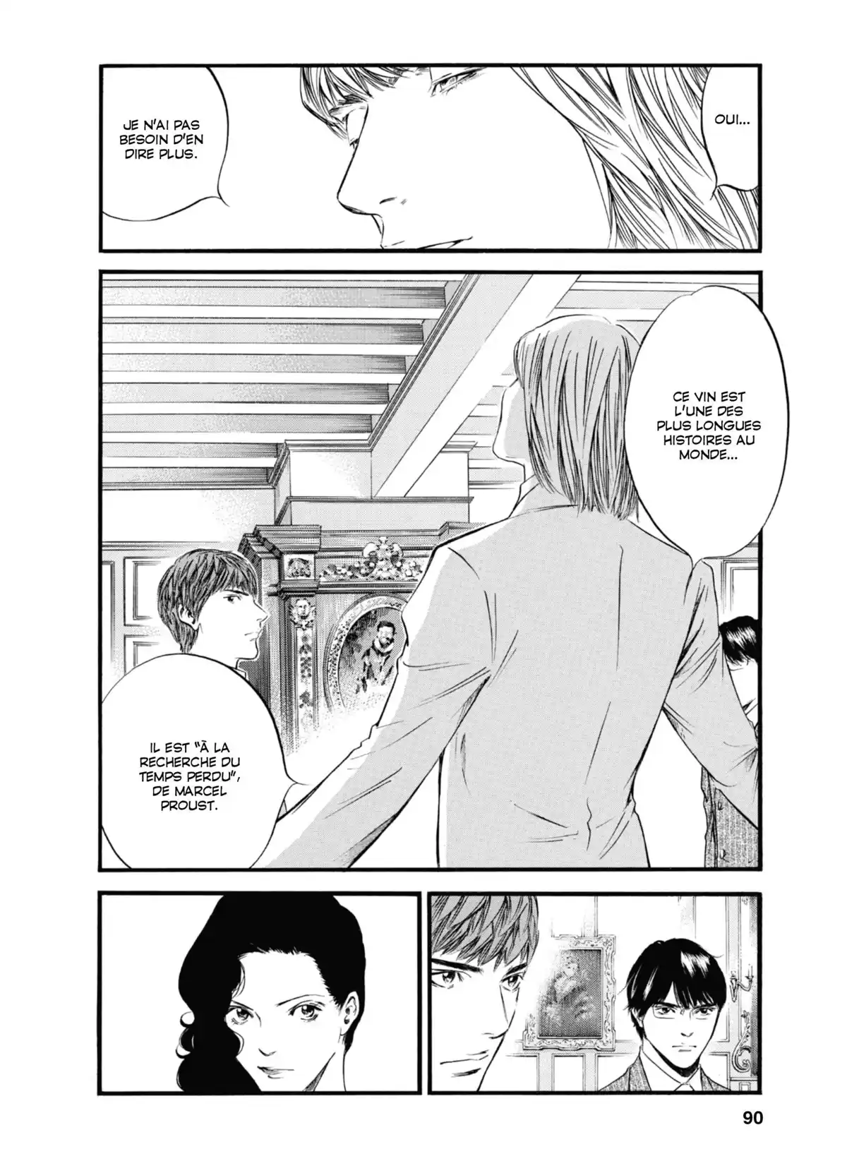 Les Gouttes de Dieu Volume 44 page 91