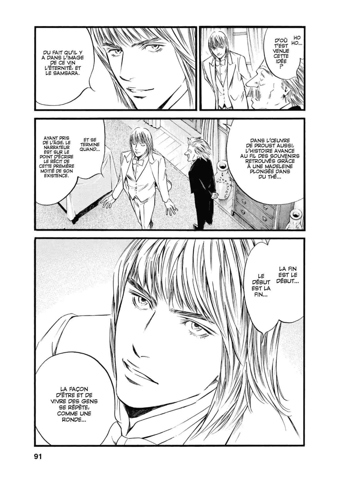 Les Gouttes de Dieu Volume 44 page 92
