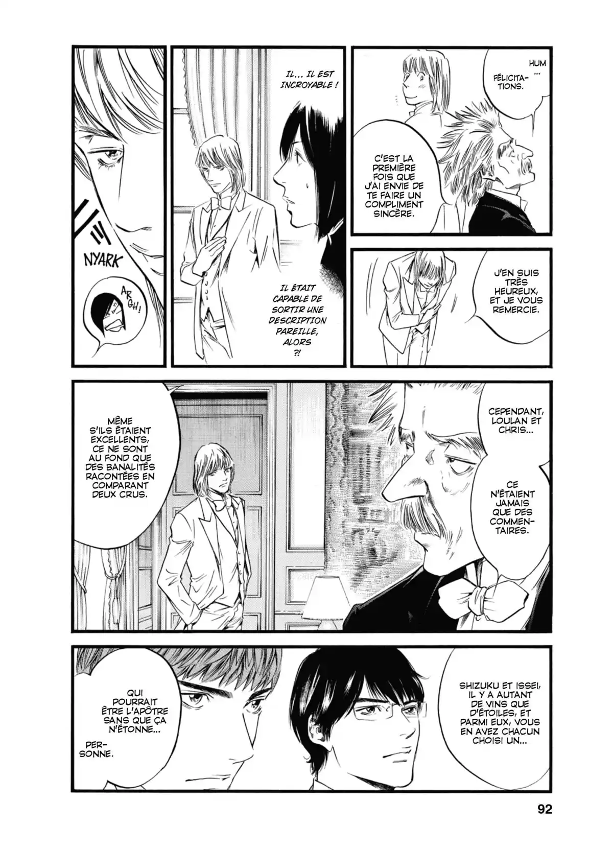 Les Gouttes de Dieu Volume 44 page 93