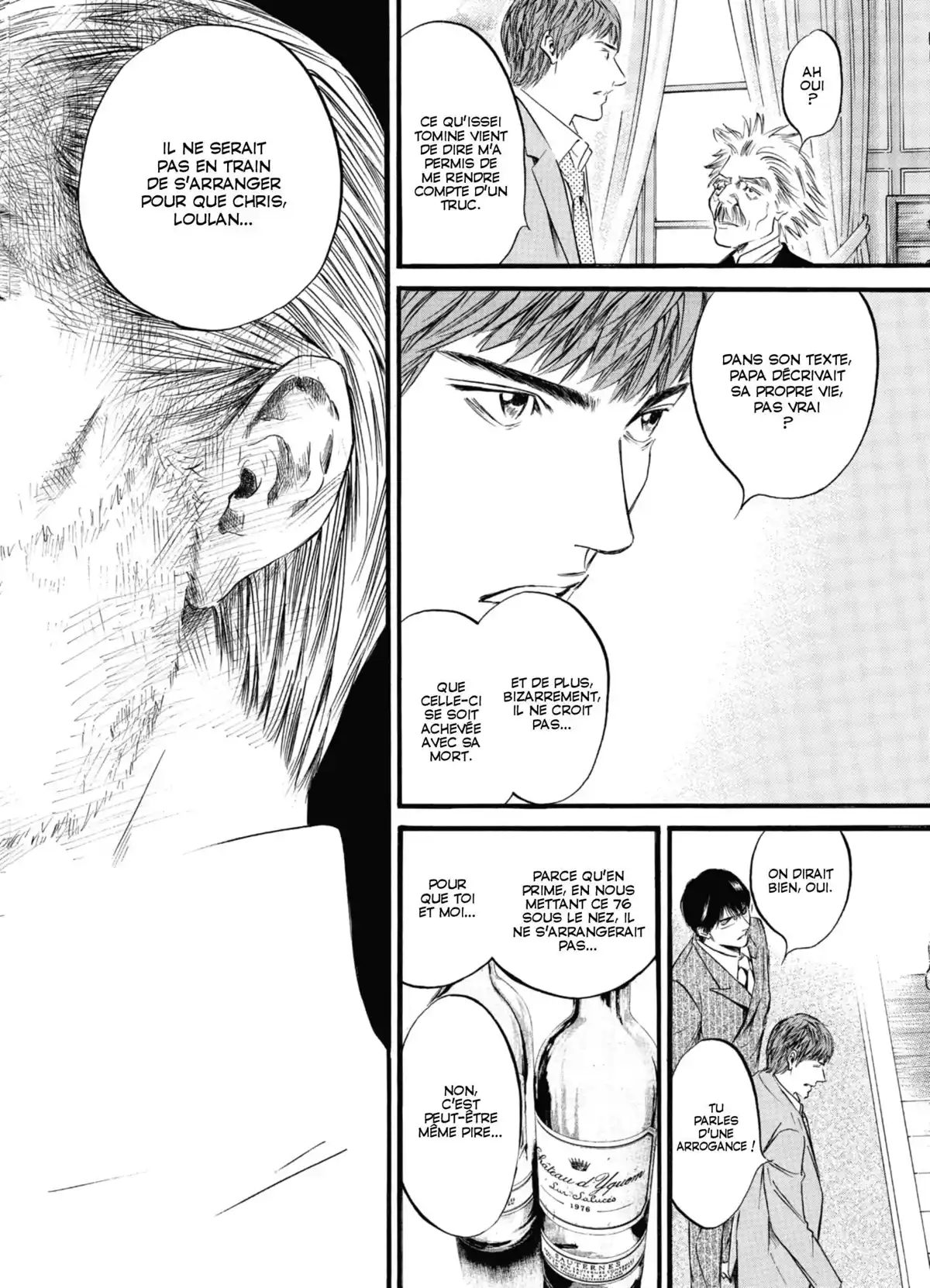 Les Gouttes de Dieu Volume 44 page 99
