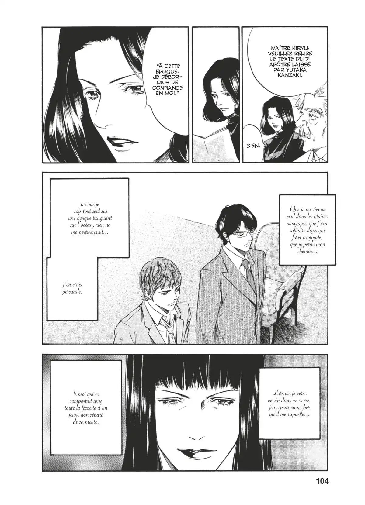 Les Gouttes de Dieu Volume 23 page 101