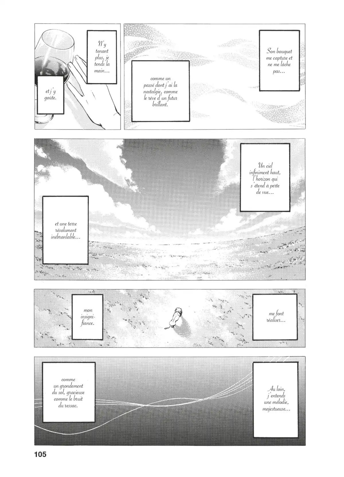 Les Gouttes de Dieu Volume 23 page 102