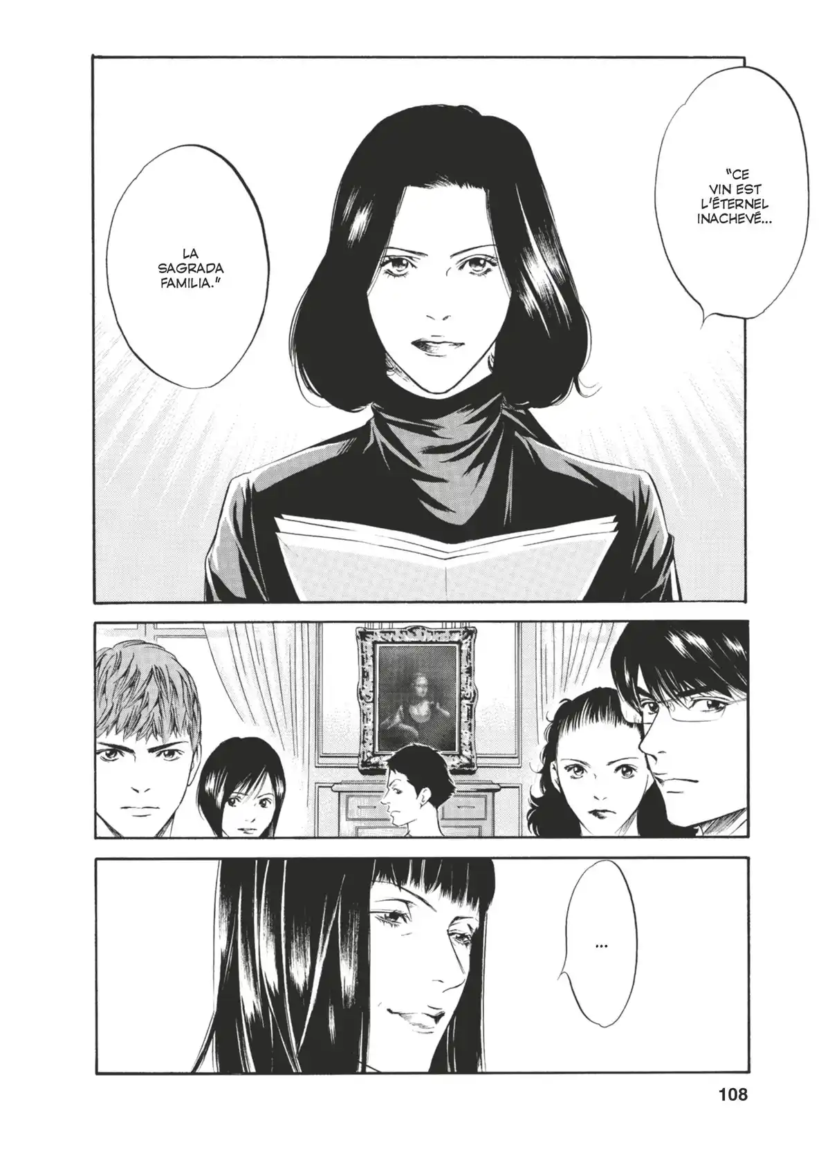 Les Gouttes de Dieu Volume 23 page 105