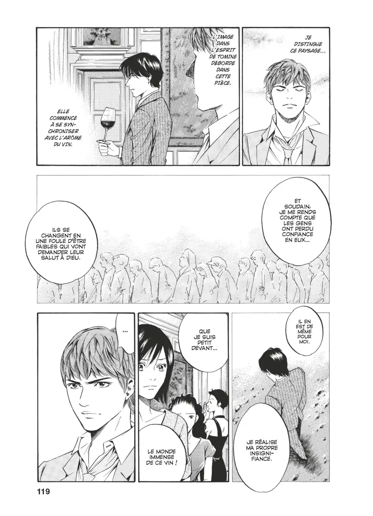 Les Gouttes de Dieu Volume 23 page 116