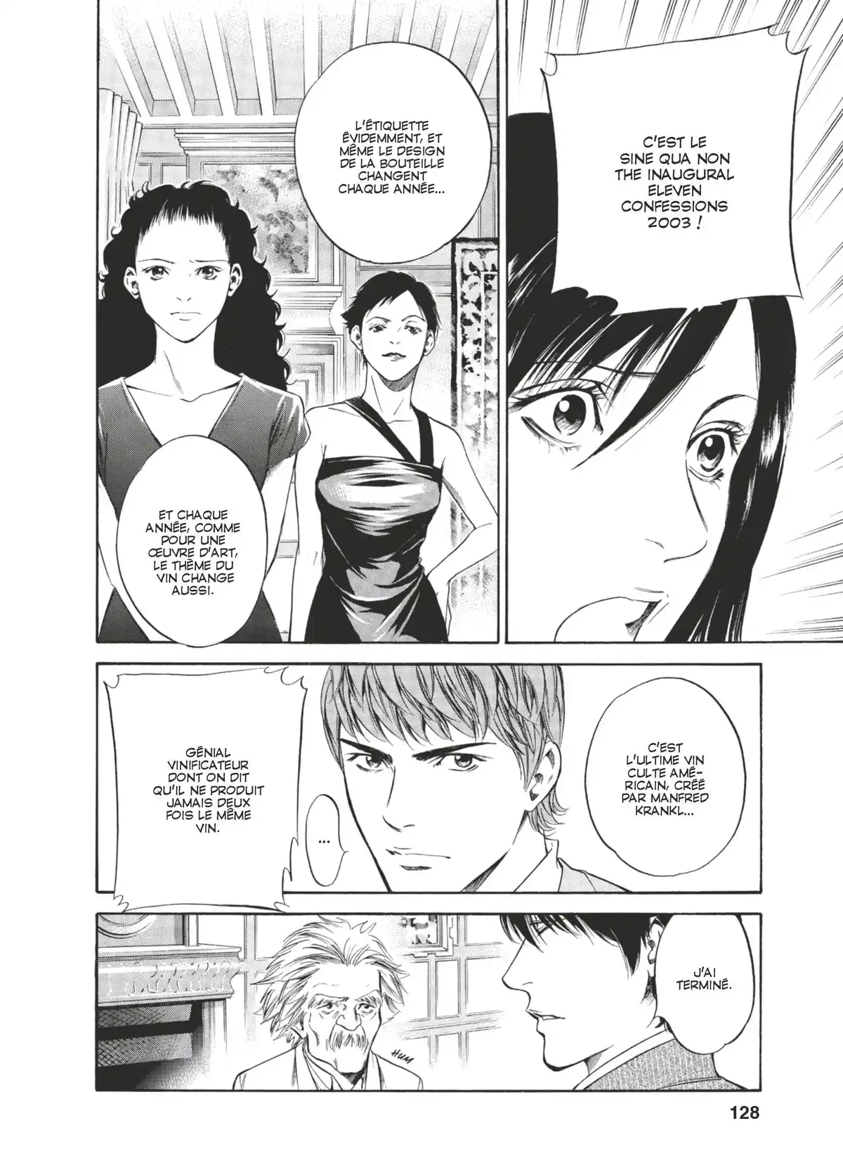 Les Gouttes de Dieu Volume 23 page 125