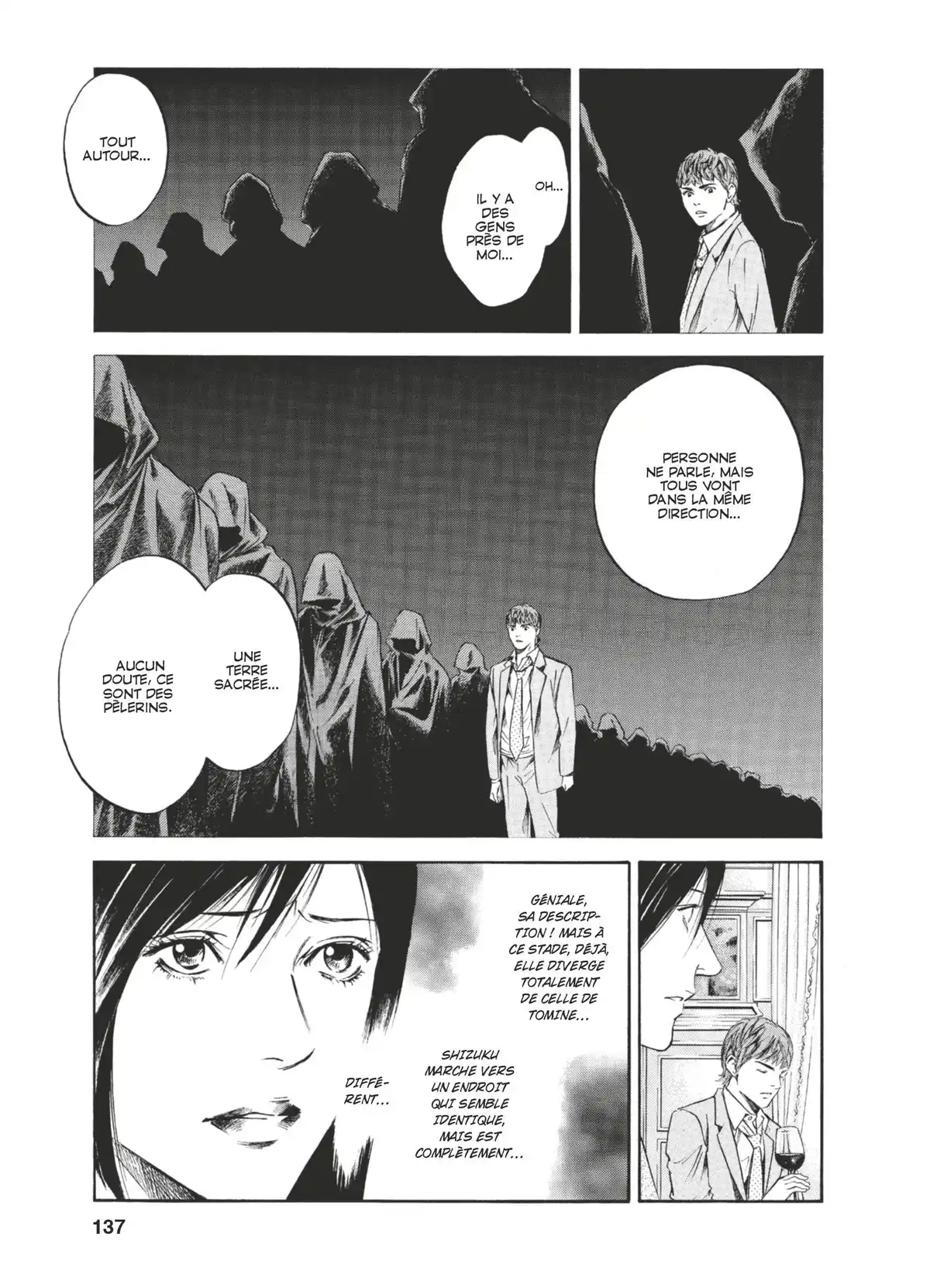 Les Gouttes de Dieu Volume 23 page 134