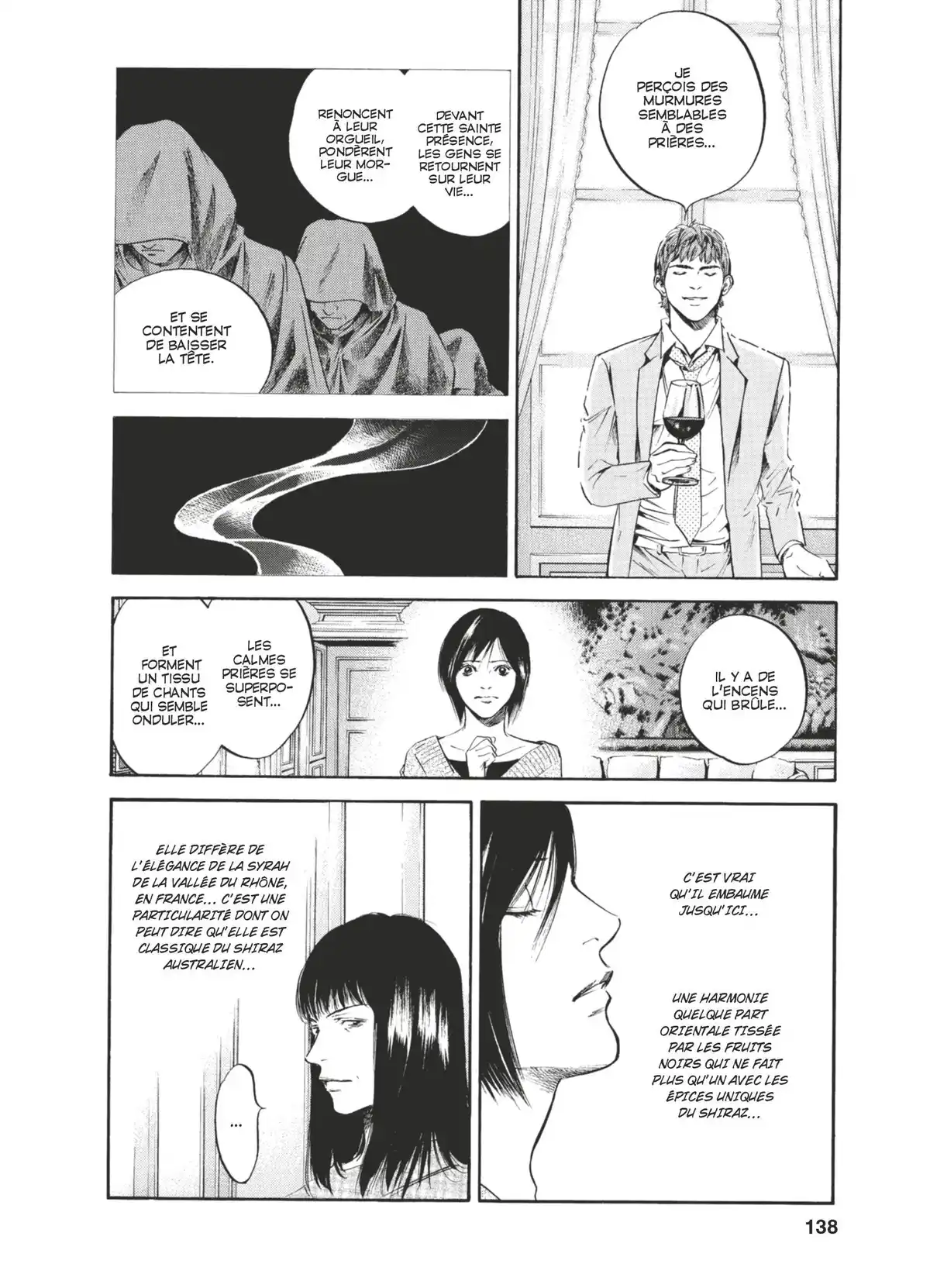 Les Gouttes de Dieu Volume 23 page 135