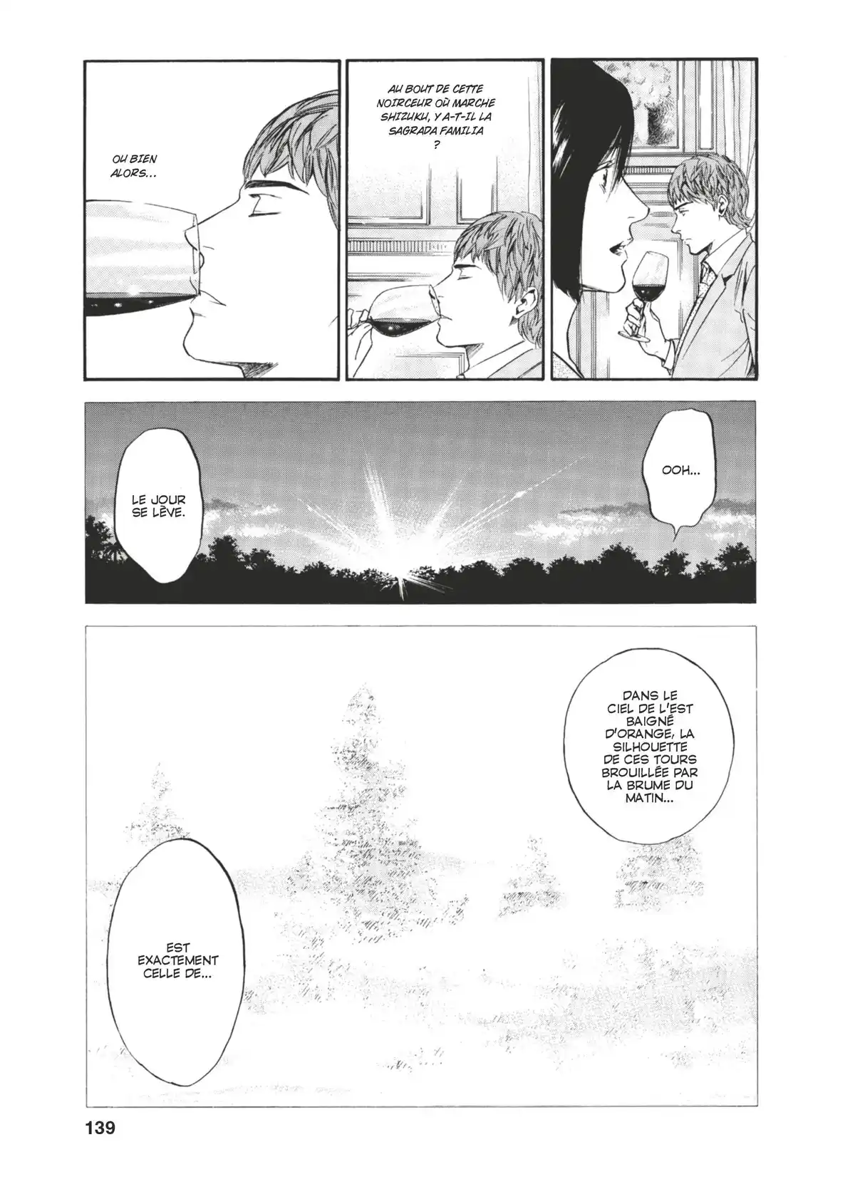 Les Gouttes de Dieu Volume 23 page 136