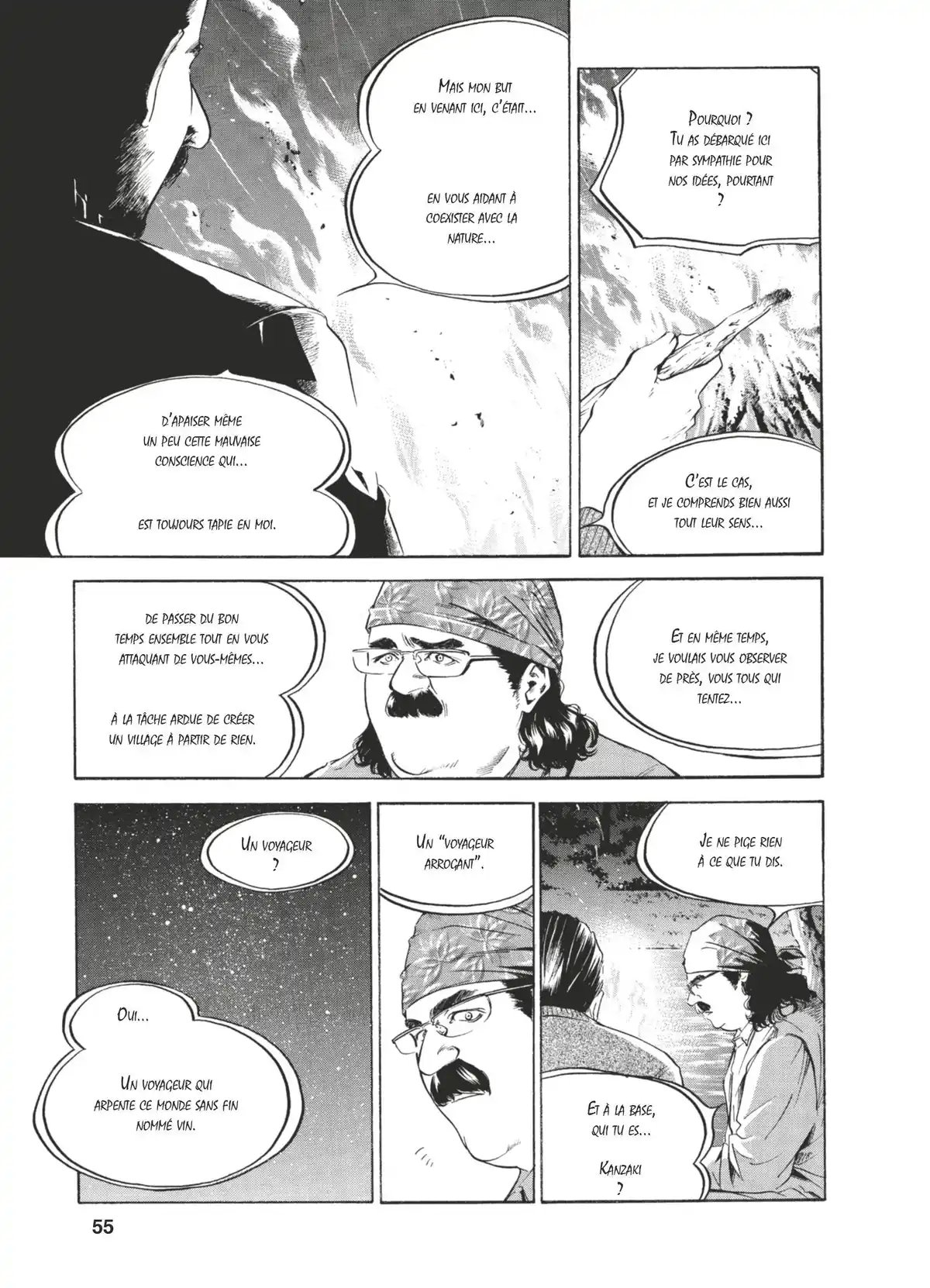 Les Gouttes de Dieu Volume 23 page 52