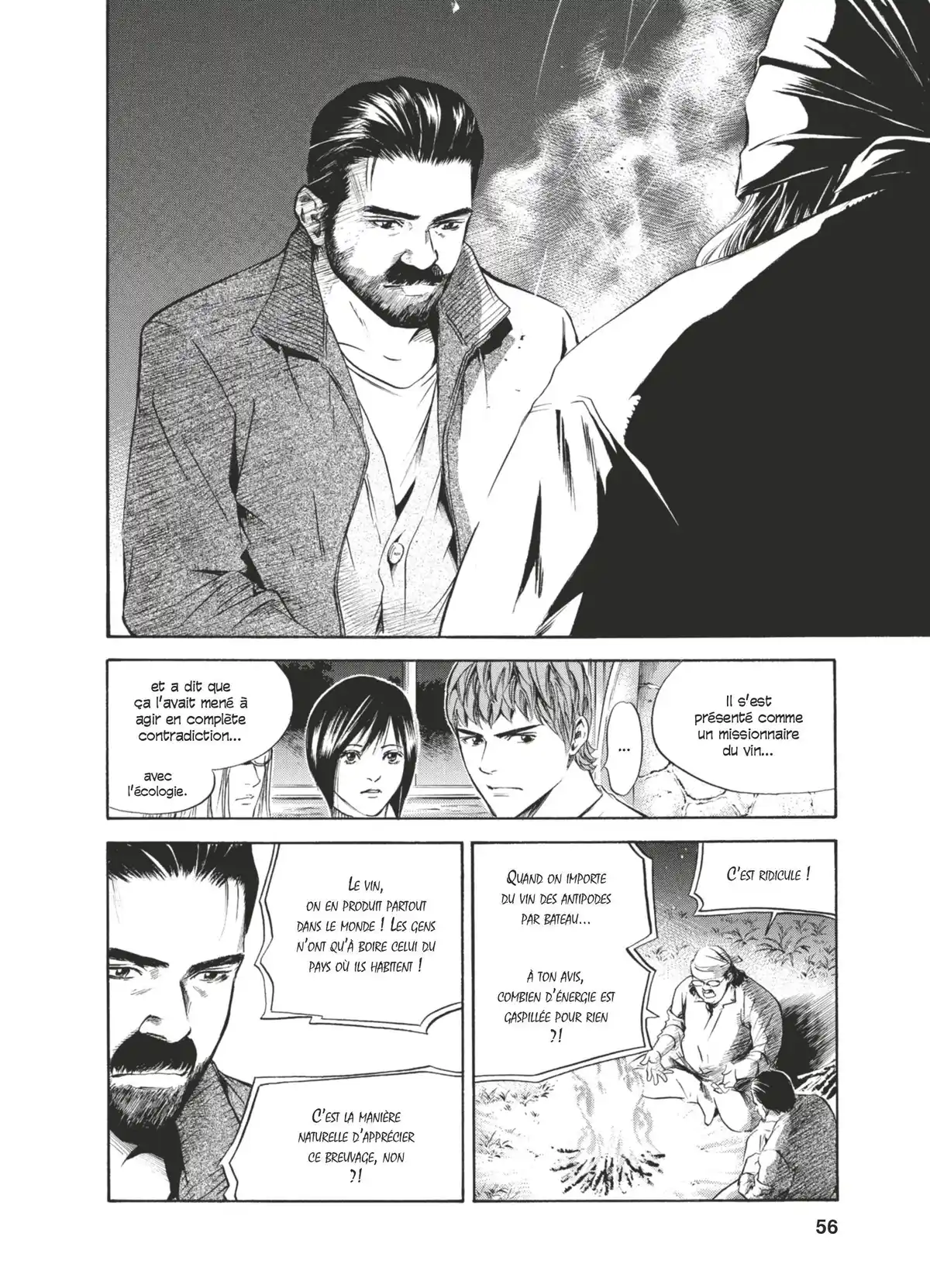 Les Gouttes de Dieu Volume 23 page 53