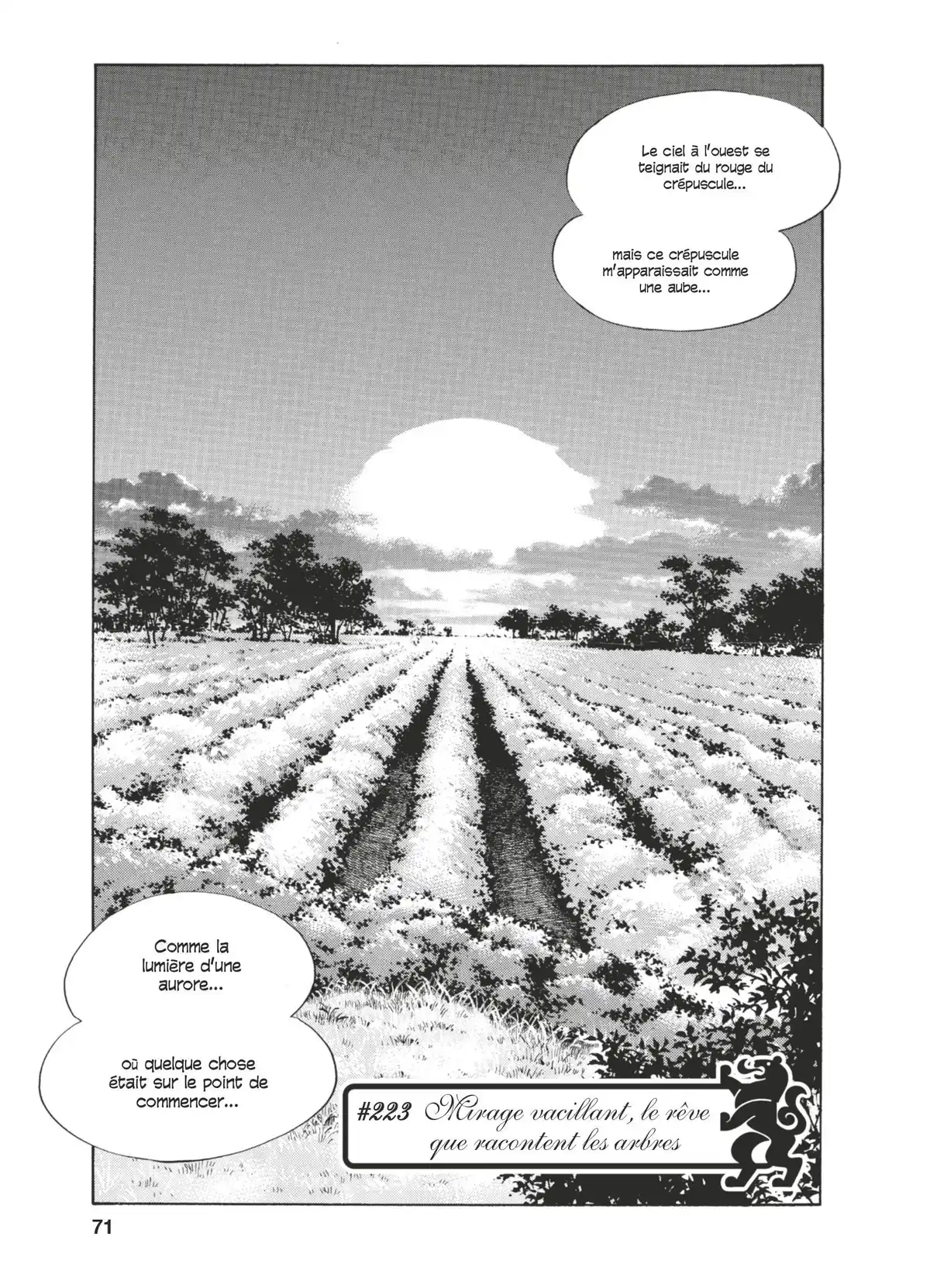 Les Gouttes de Dieu Volume 23 page 68