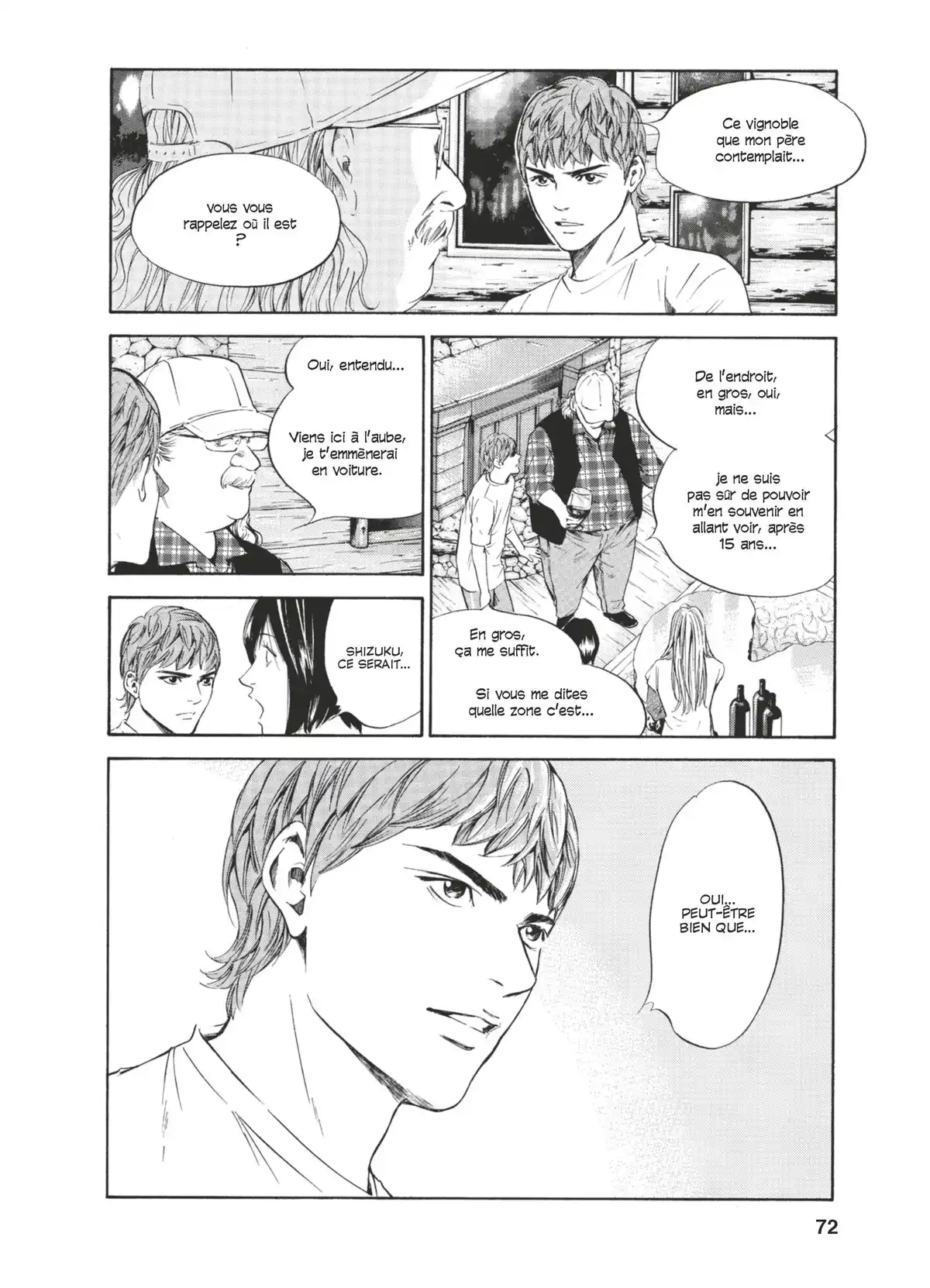 Les Gouttes de Dieu Volume 23 page 69