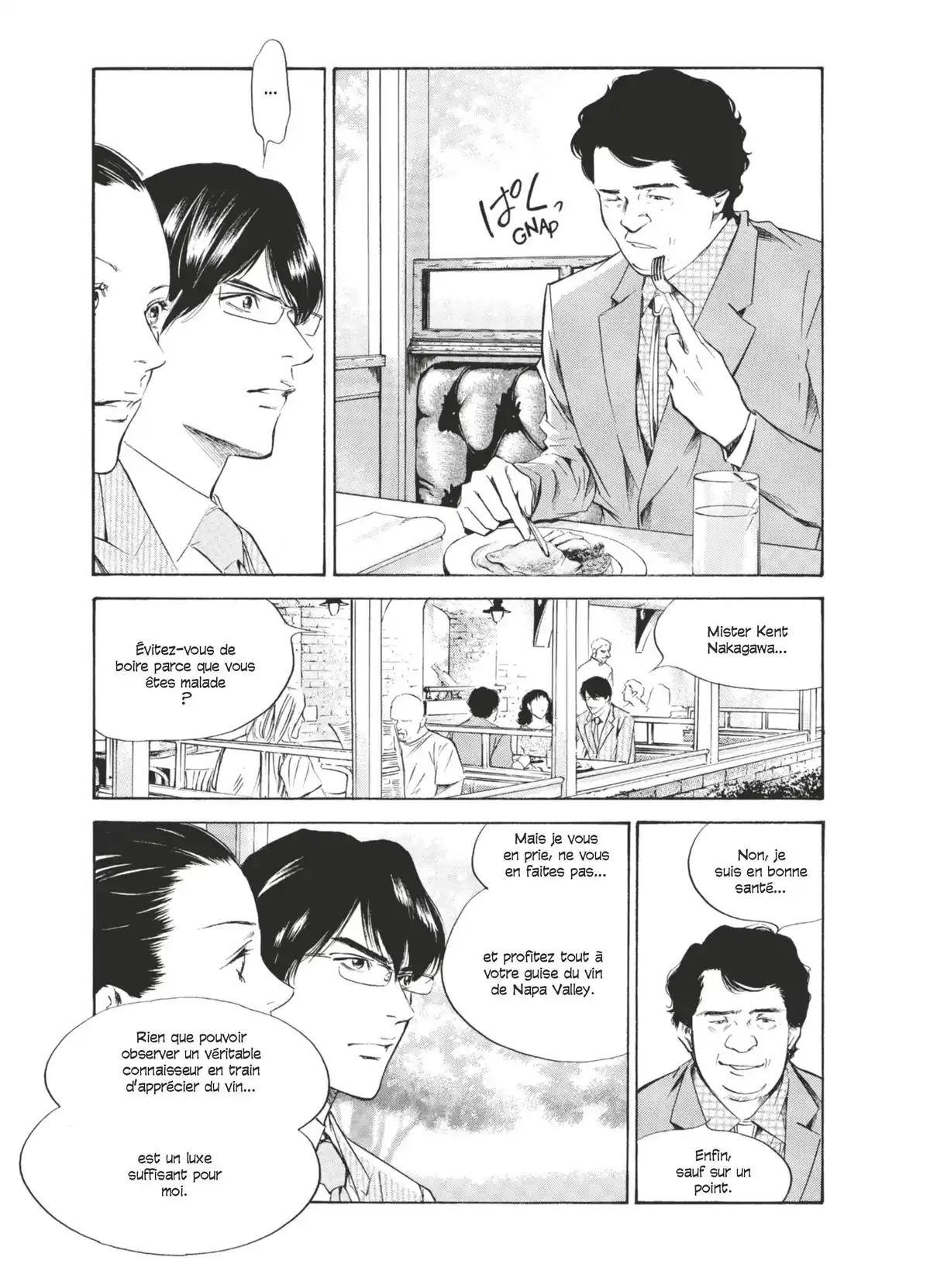 Les Gouttes de Dieu Volume 23 page 70