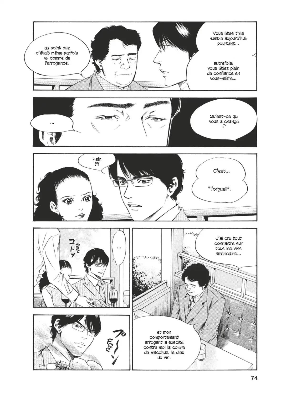 Les Gouttes de Dieu Volume 23 page 71