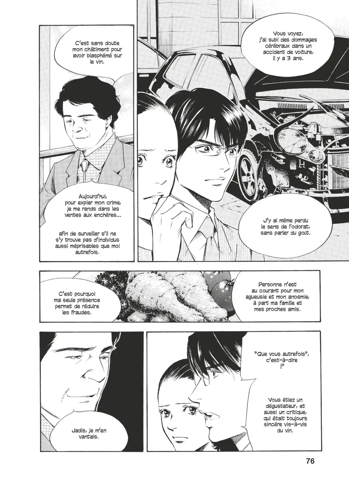 Les Gouttes de Dieu Volume 23 page 73