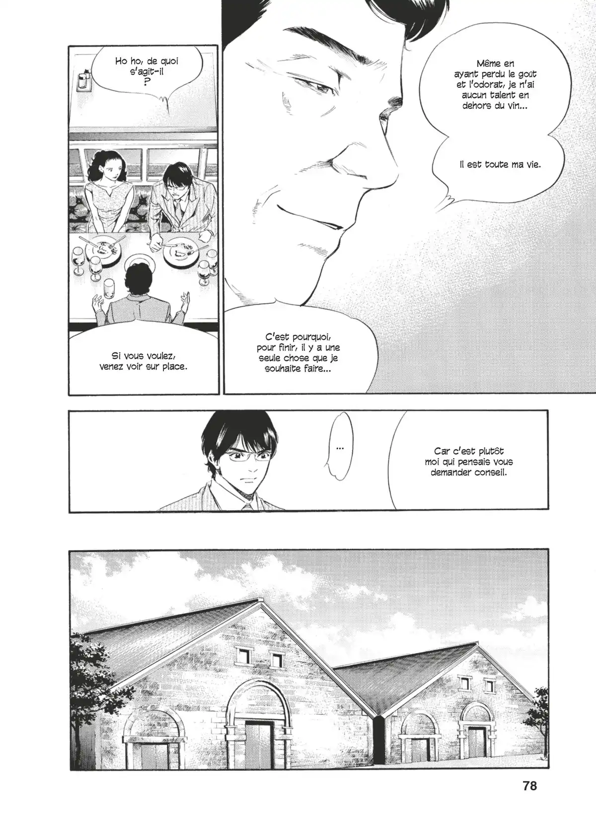 Les Gouttes de Dieu Volume 23 page 75
