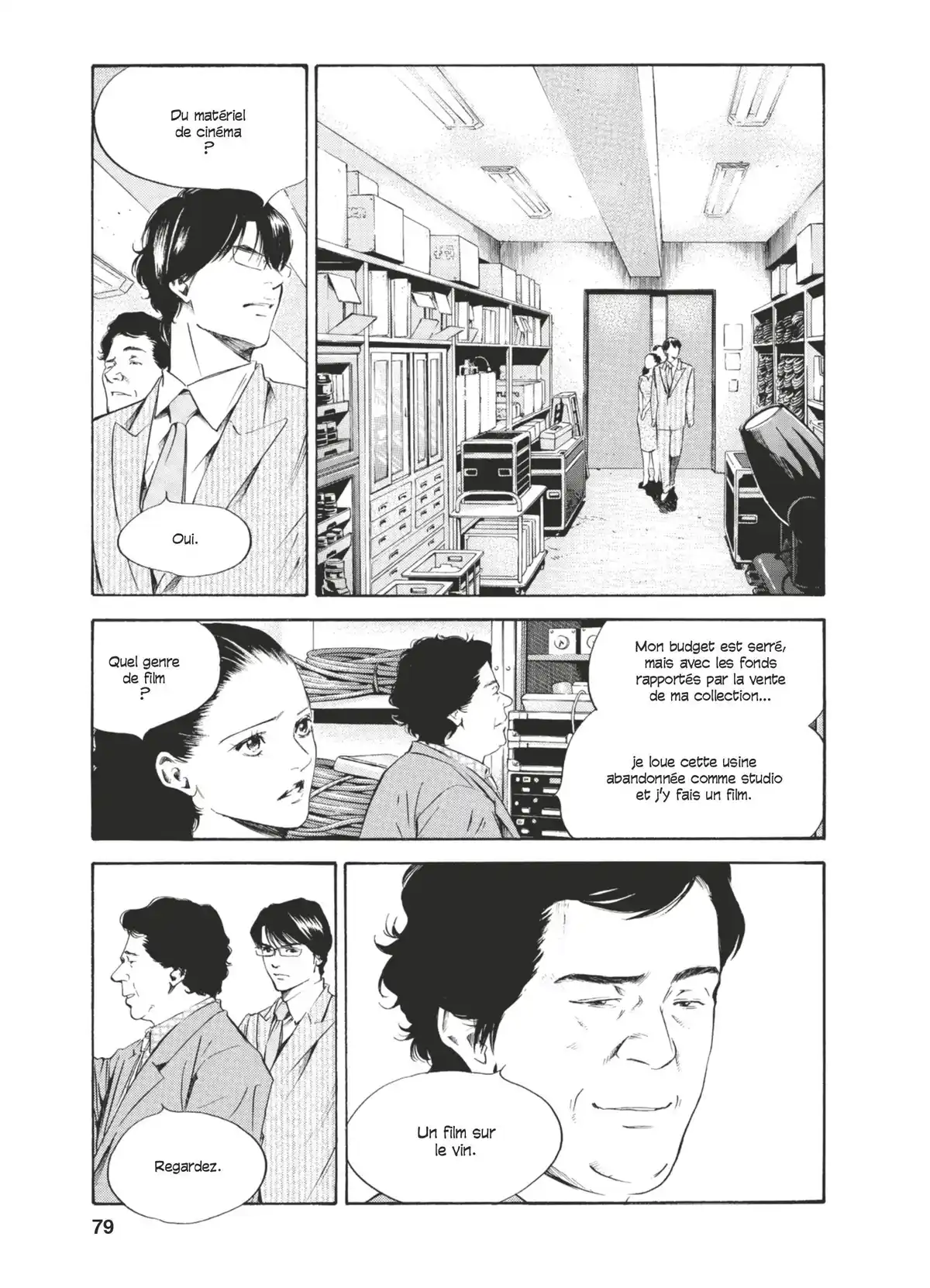Les Gouttes de Dieu Volume 23 page 76