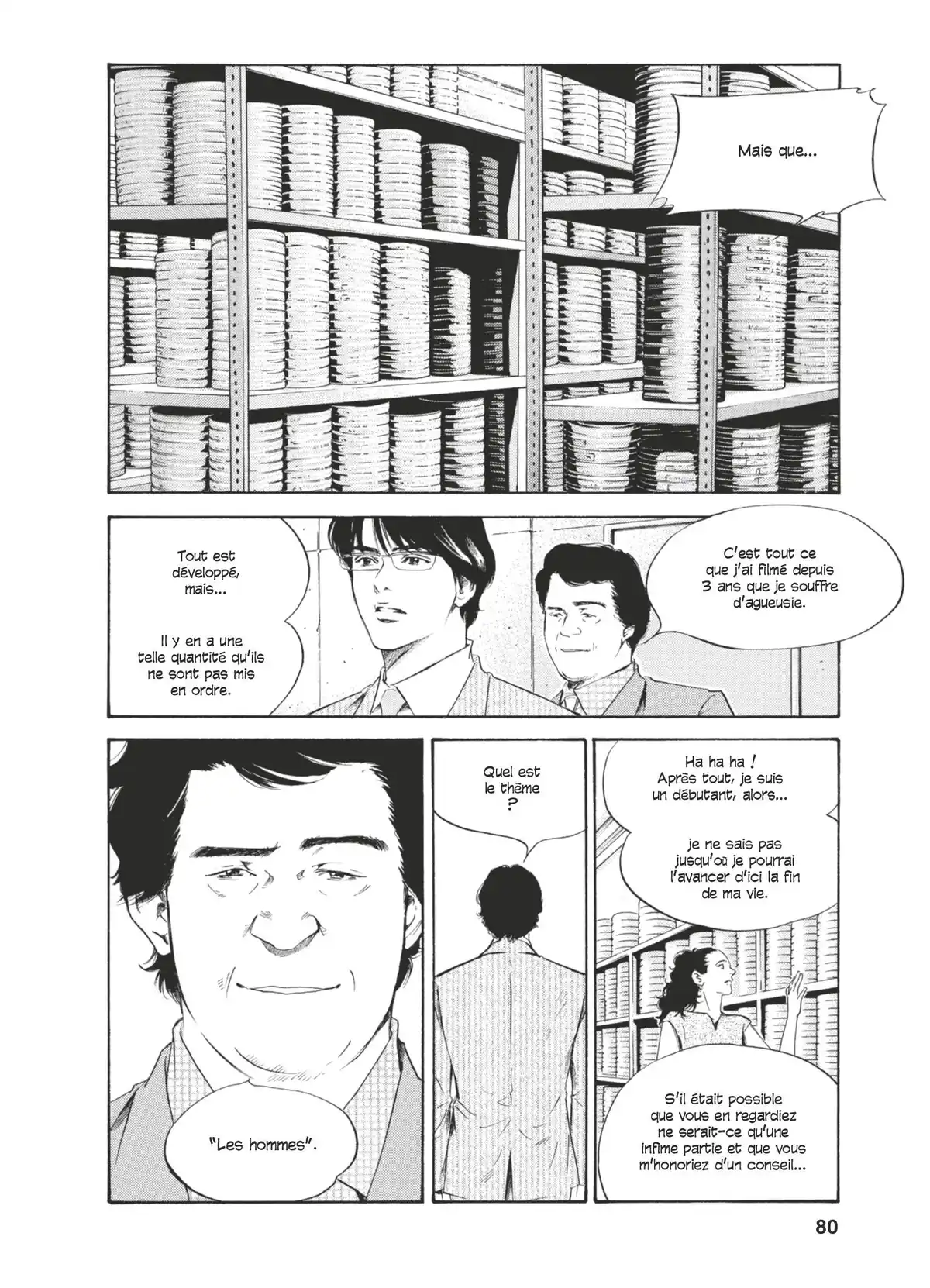 Les Gouttes de Dieu Volume 23 page 77