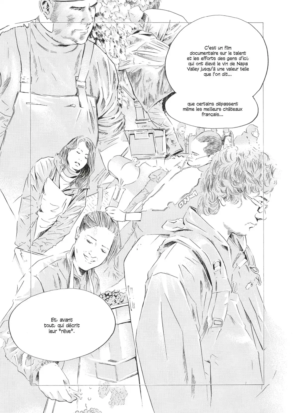 Les Gouttes de Dieu Volume 23 page 78