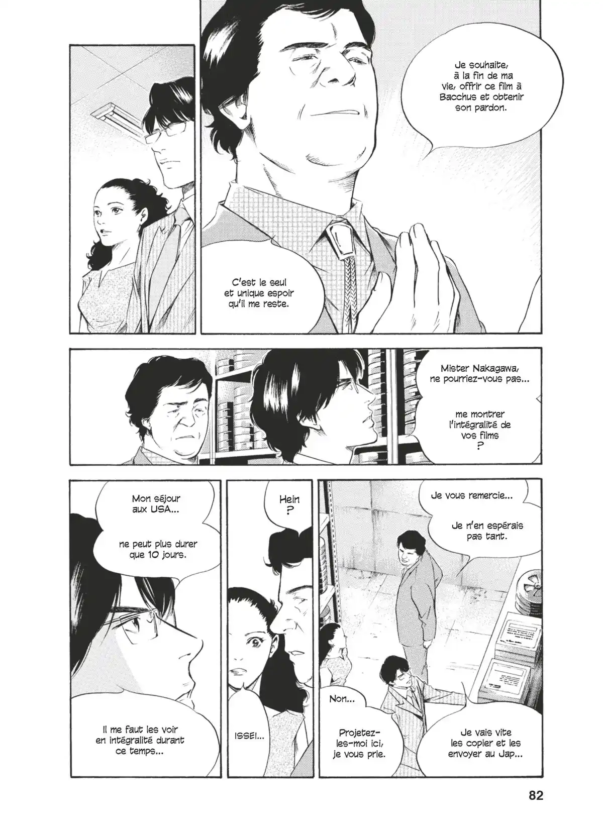 Les Gouttes de Dieu Volume 23 page 79