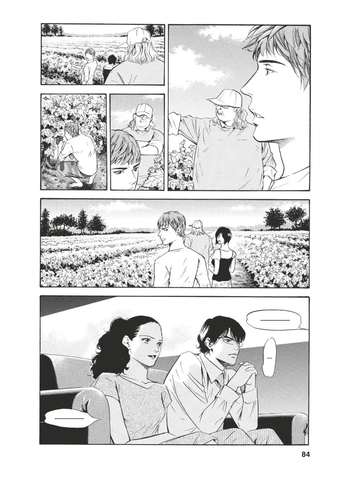 Les Gouttes de Dieu Volume 23 page 81