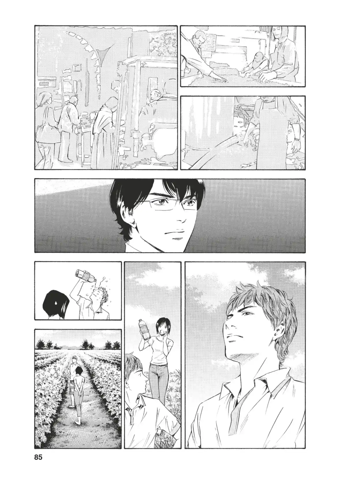 Les Gouttes de Dieu Volume 23 page 82