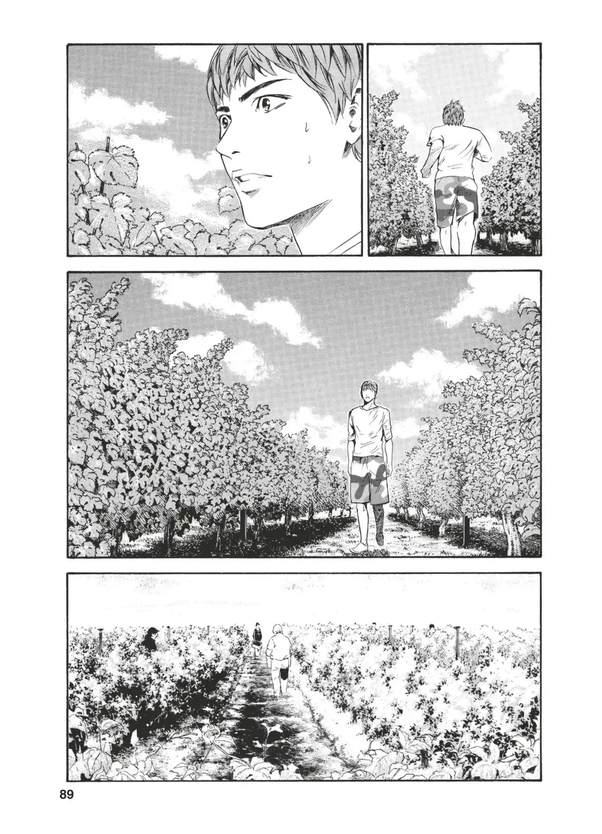 Les Gouttes de Dieu Volume 23 page 86