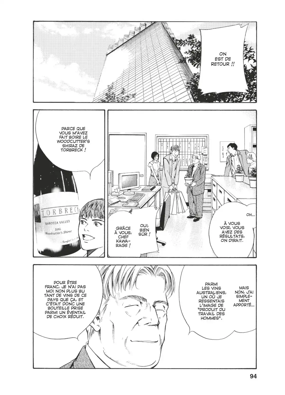 Les Gouttes de Dieu Volume 23 page 91