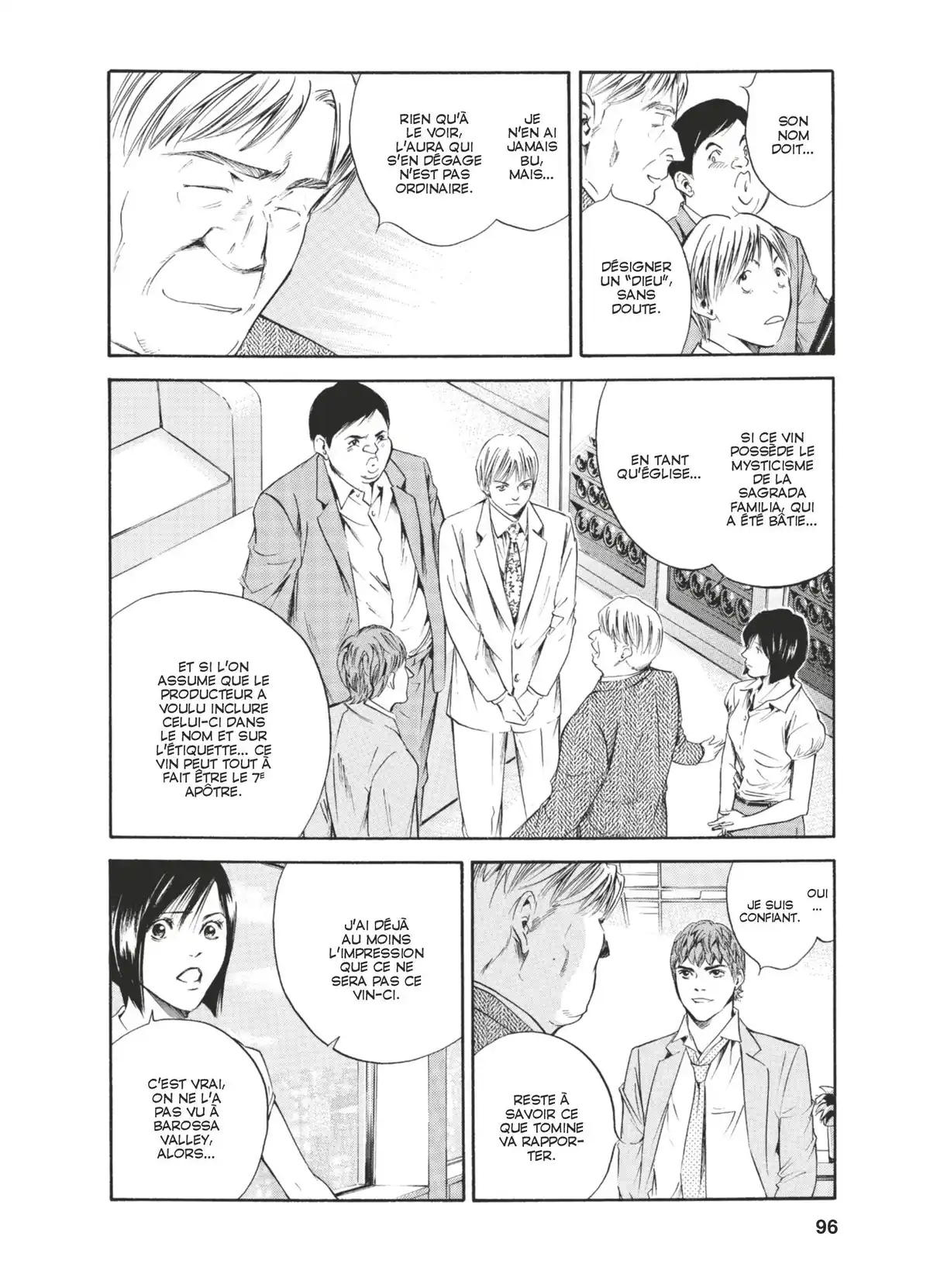 Les Gouttes de Dieu Volume 23 page 93
