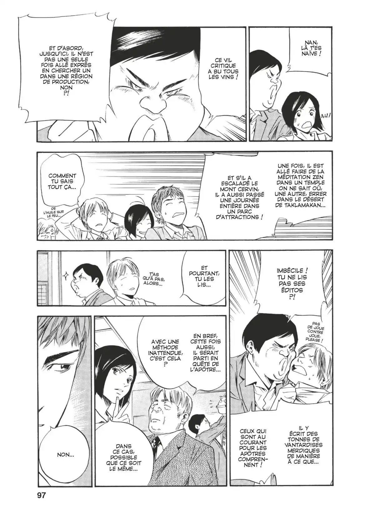 Les Gouttes de Dieu Volume 23 page 94