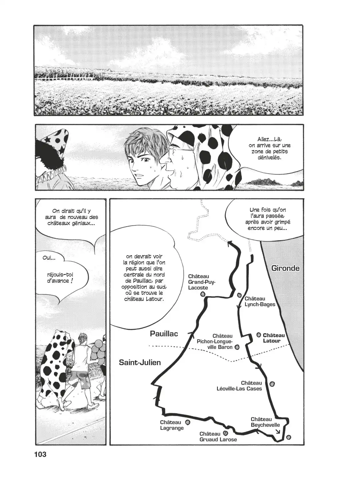 Les Gouttes de Dieu Volume 24 page 100