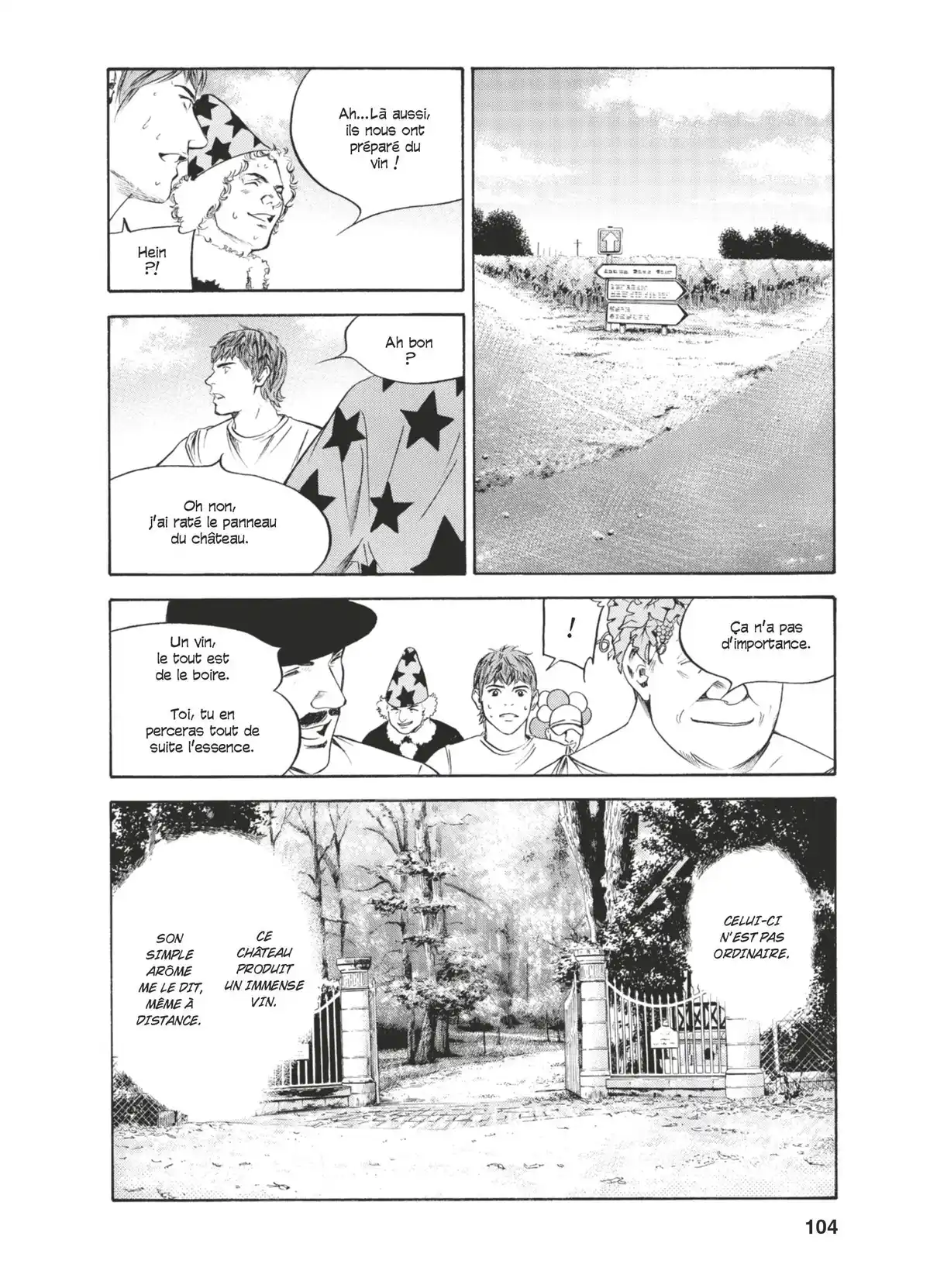 Les Gouttes de Dieu Volume 24 page 101