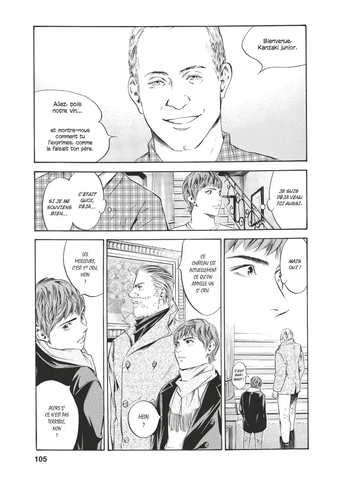 Les Gouttes de Dieu Volume 24 page 102