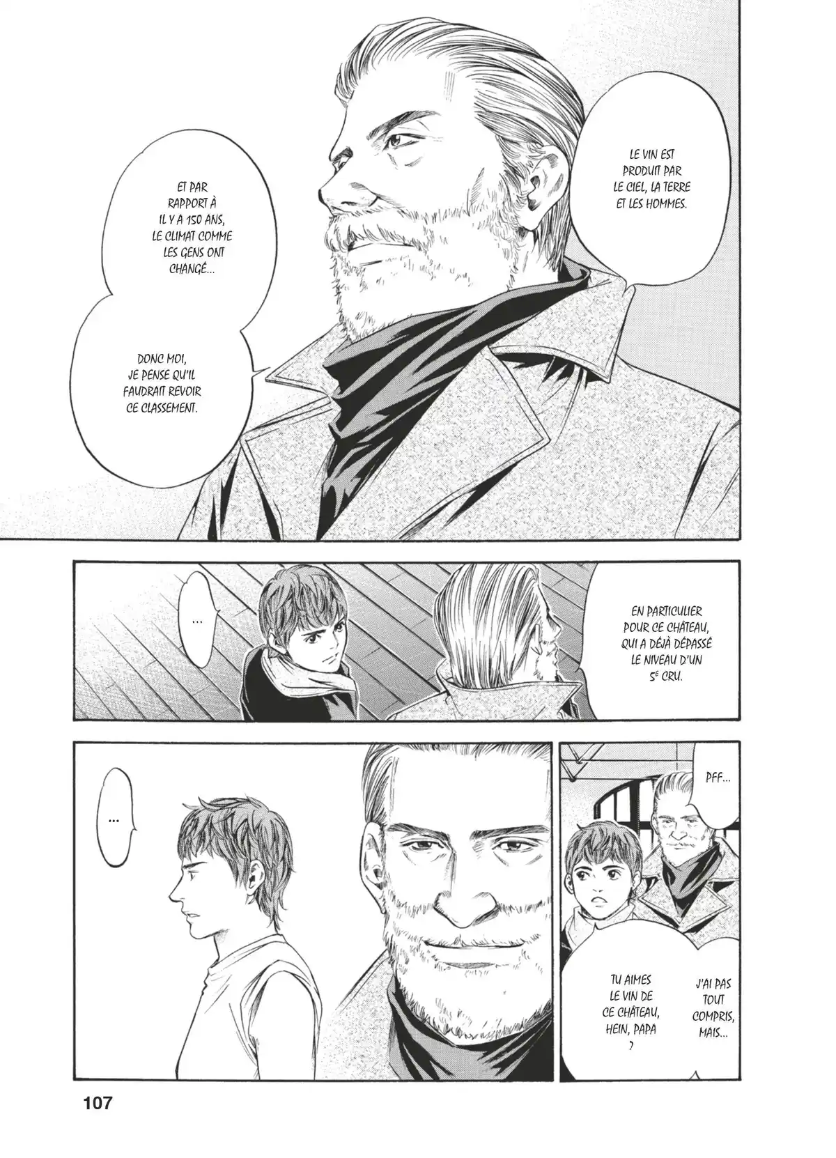 Les Gouttes de Dieu Volume 24 page 104