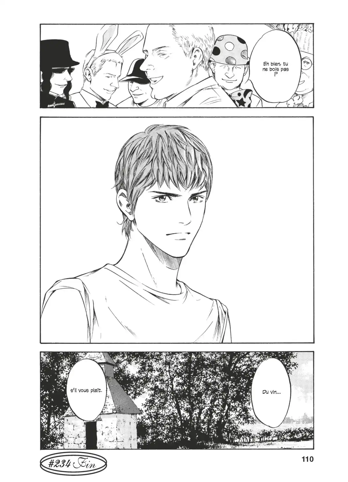 Les Gouttes de Dieu Volume 24 page 107