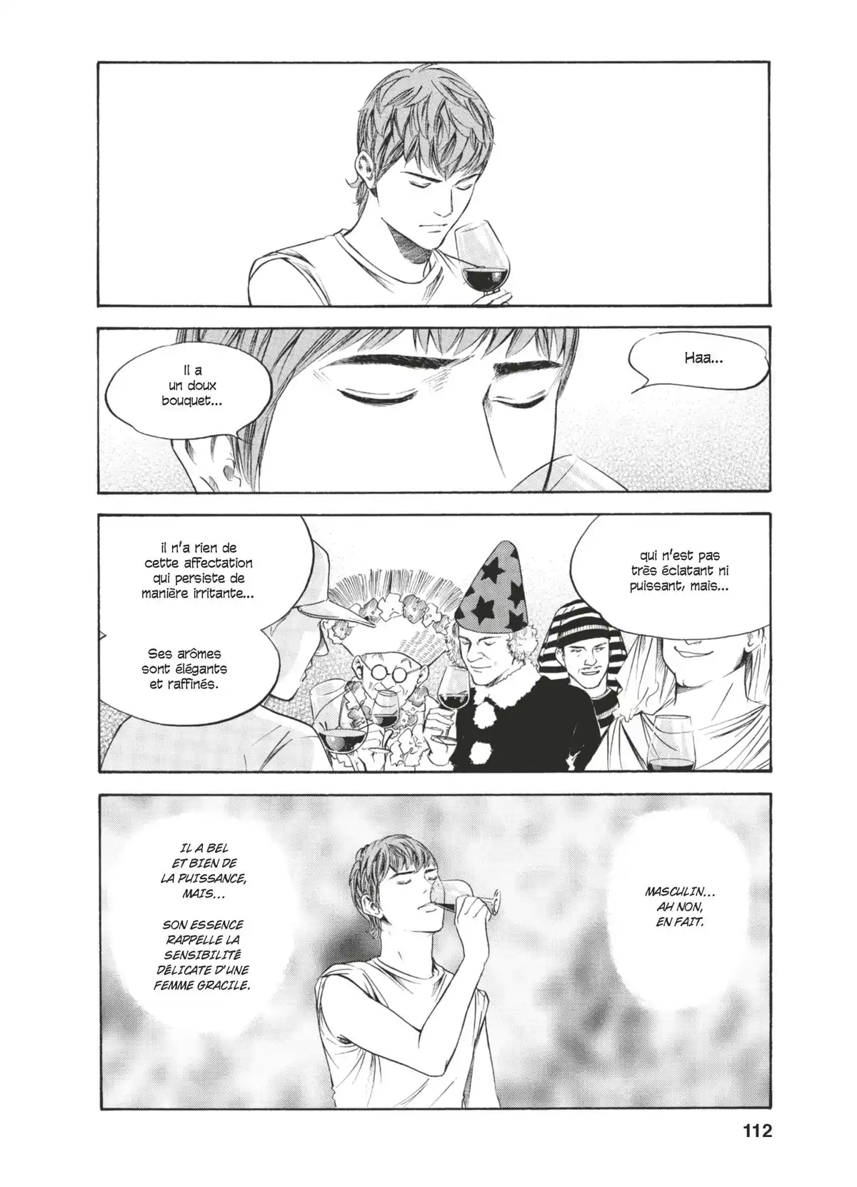 Les Gouttes de Dieu Volume 24 page 109
