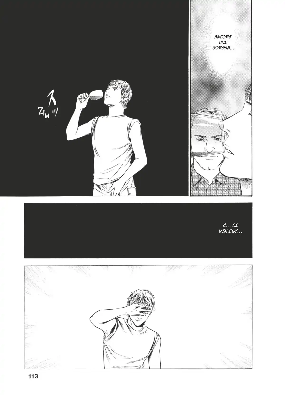 Les Gouttes de Dieu Volume 24 page 110