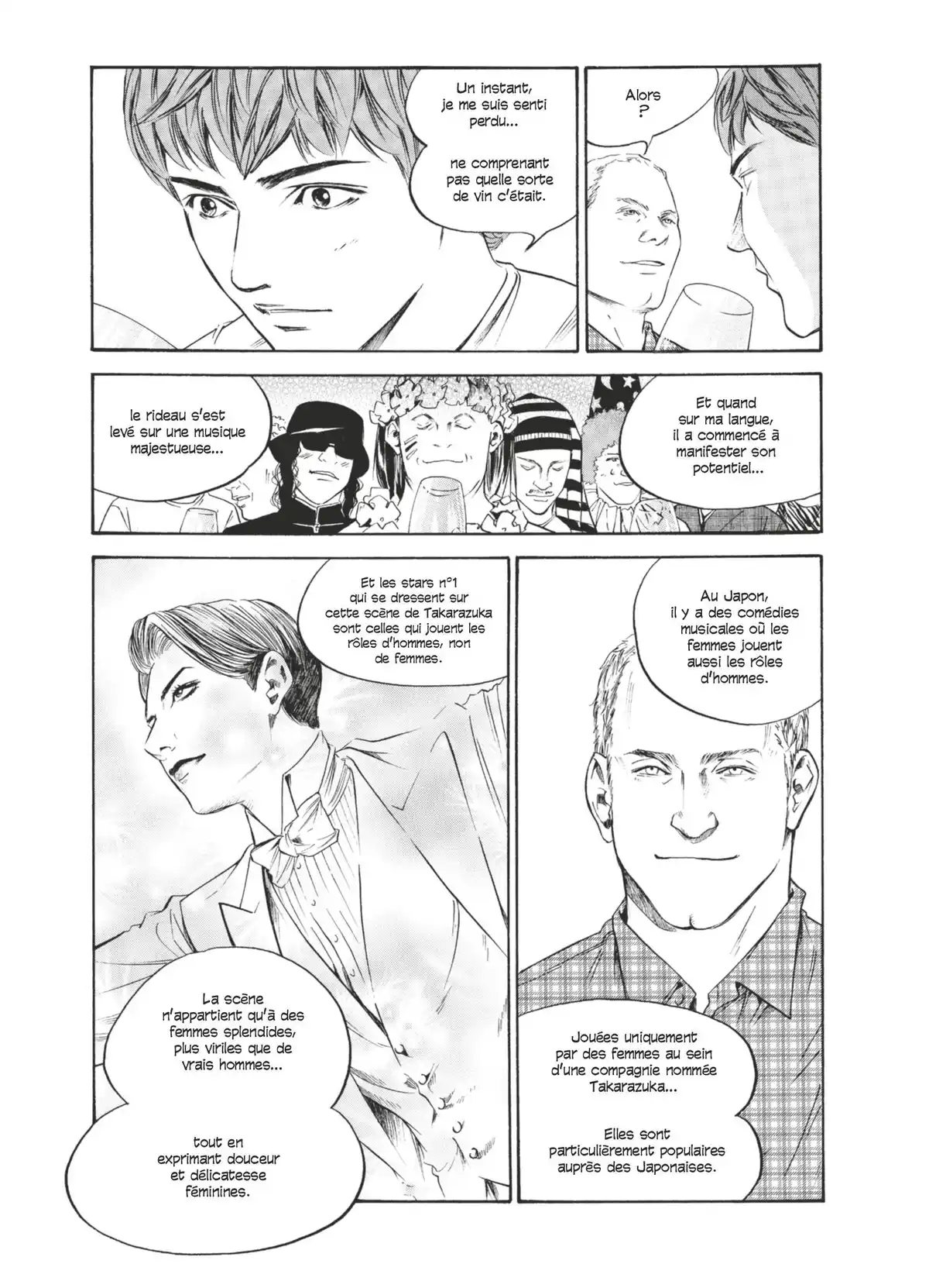 Les Gouttes de Dieu Volume 24 page 112