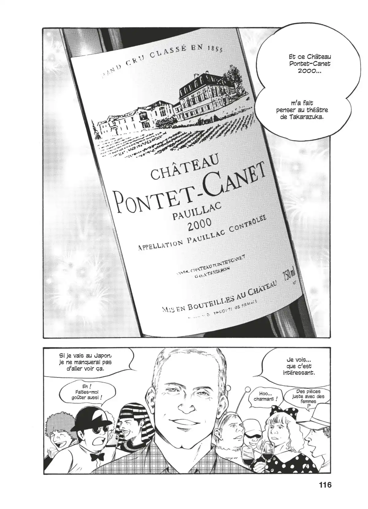 Les Gouttes de Dieu Volume 24 page 113