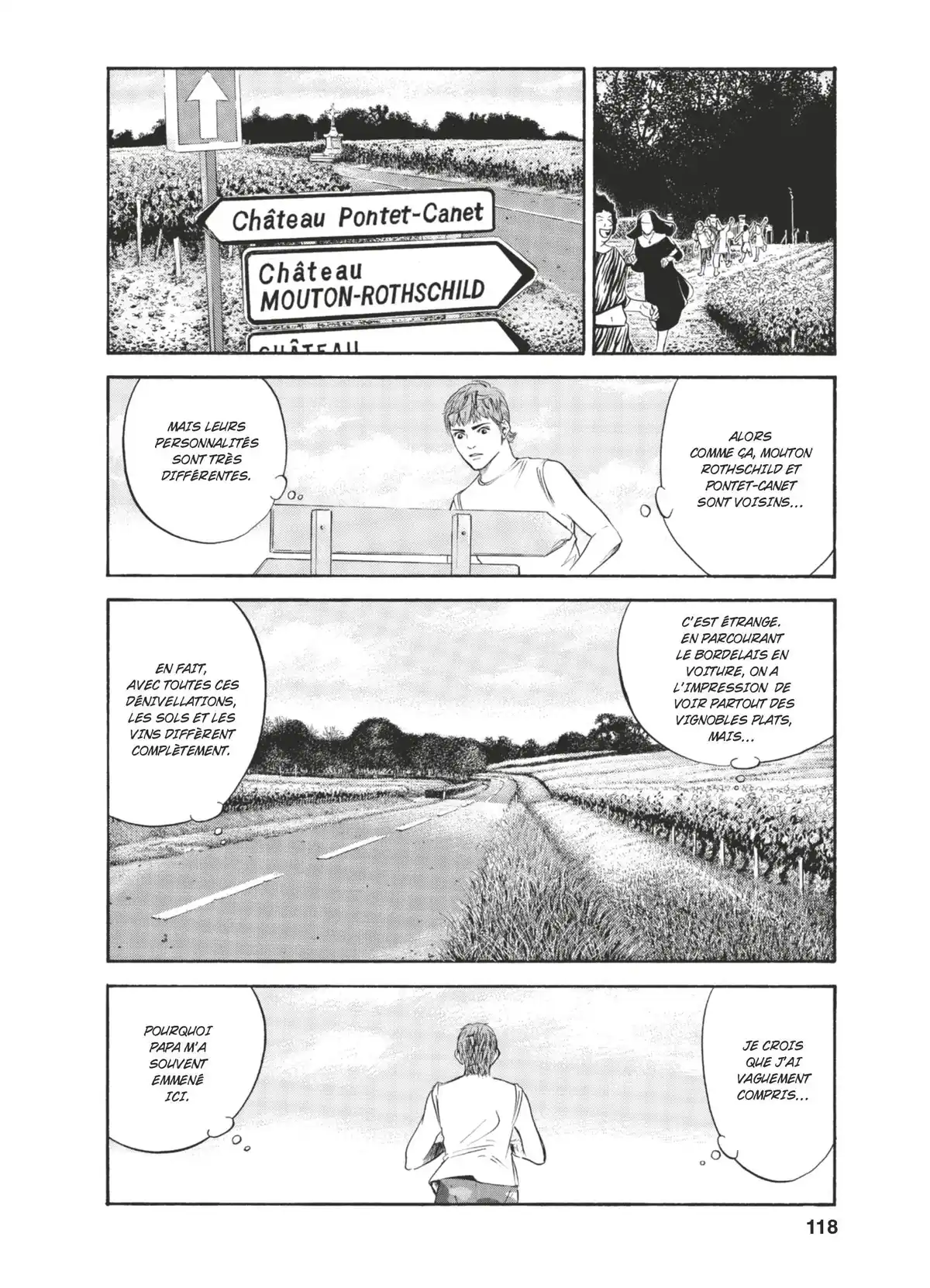 Les Gouttes de Dieu Volume 24 page 115