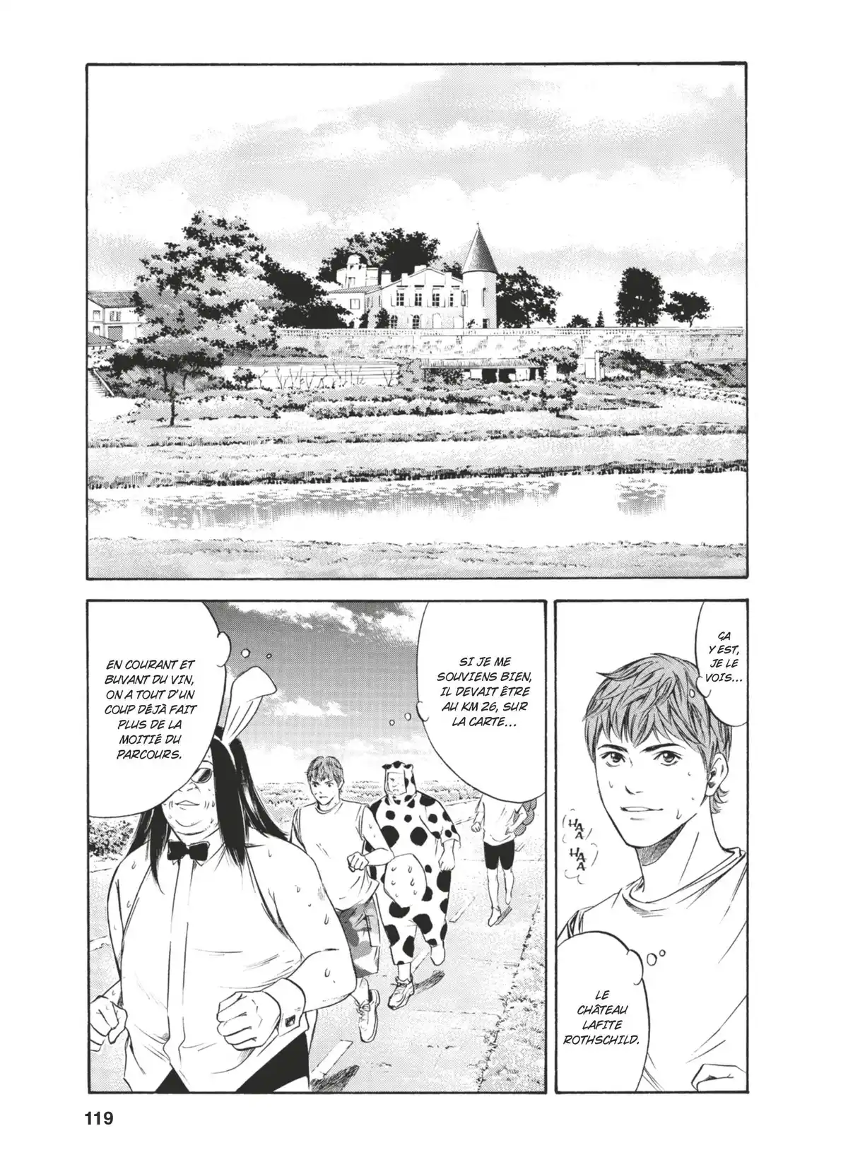 Les Gouttes de Dieu Volume 24 page 116