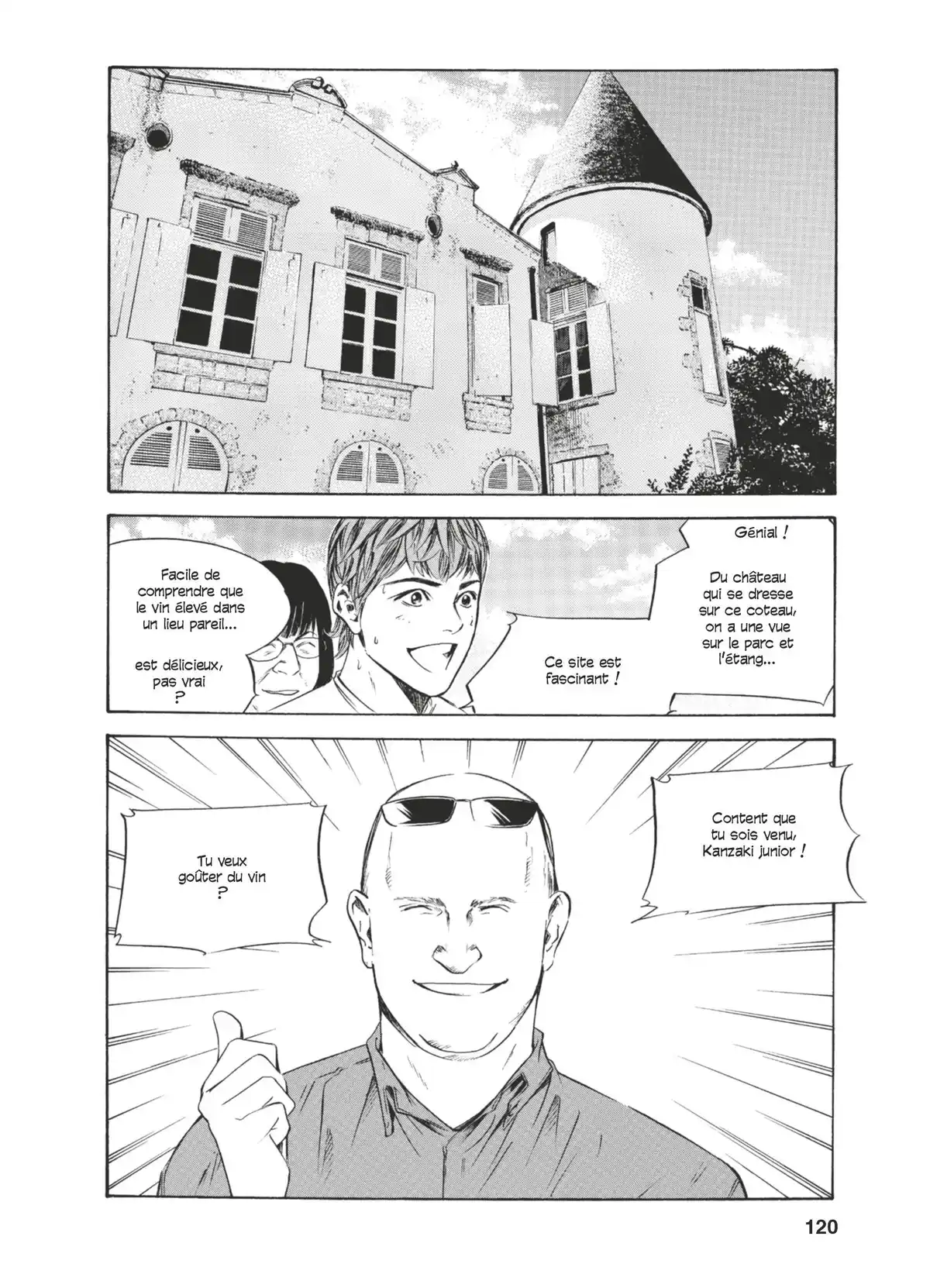 Les Gouttes de Dieu Volume 24 page 117