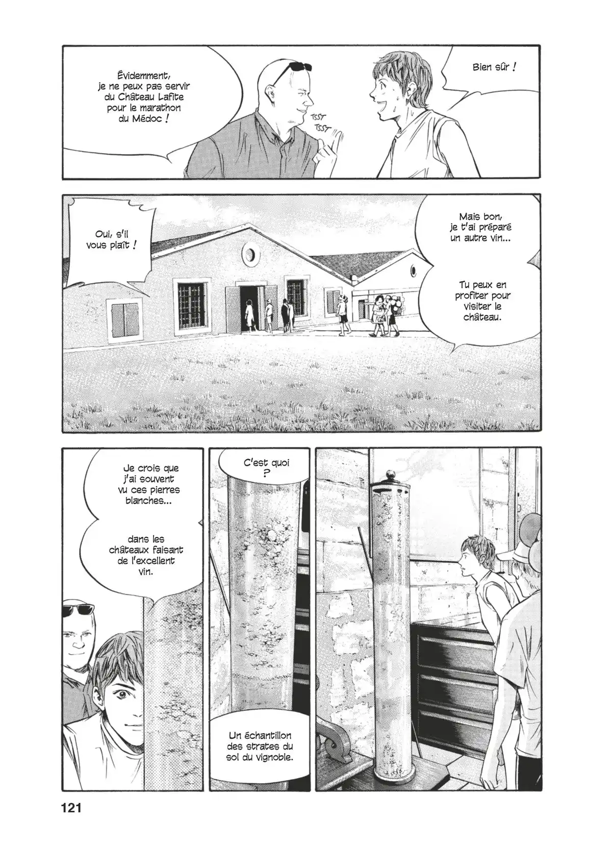 Les Gouttes de Dieu Volume 24 page 118