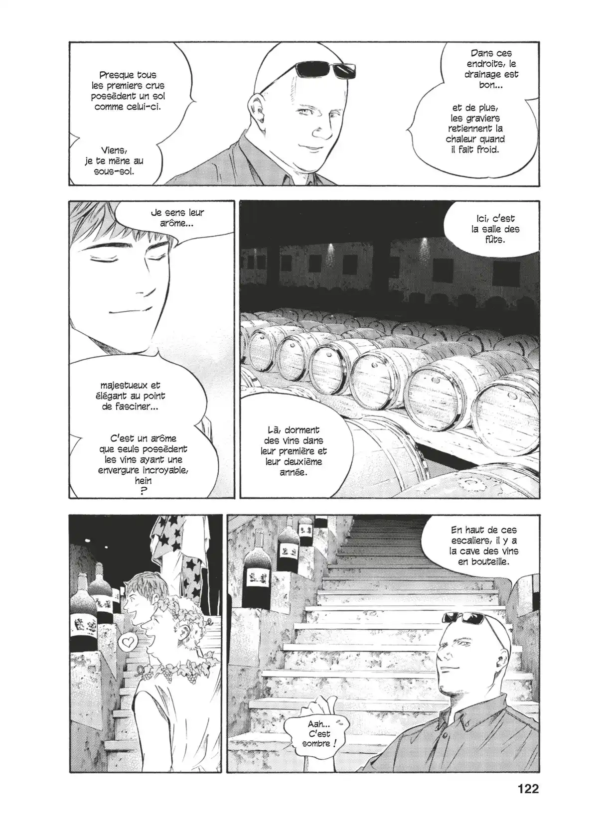 Les Gouttes de Dieu Volume 24 page 119