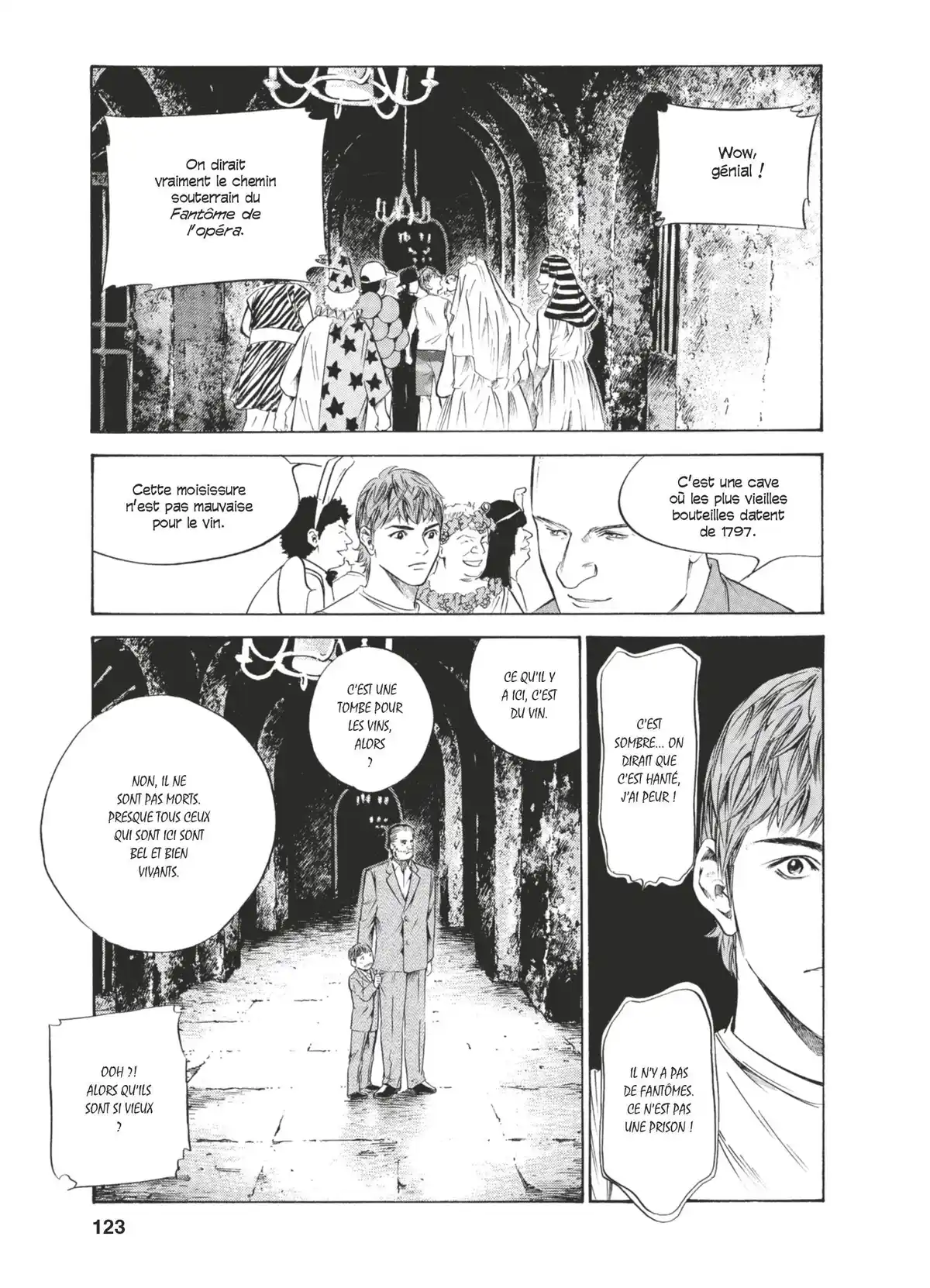 Les Gouttes de Dieu Volume 24 page 120