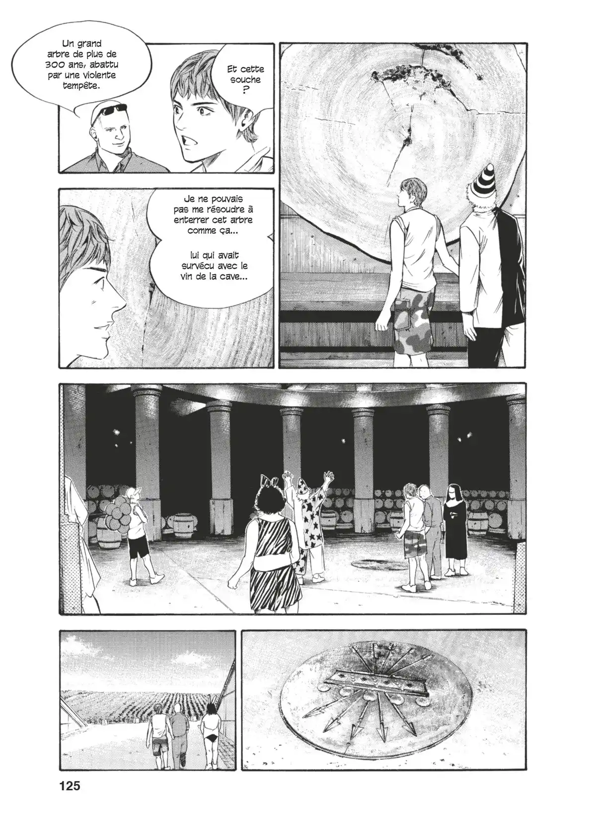 Les Gouttes de Dieu Volume 24 page 122